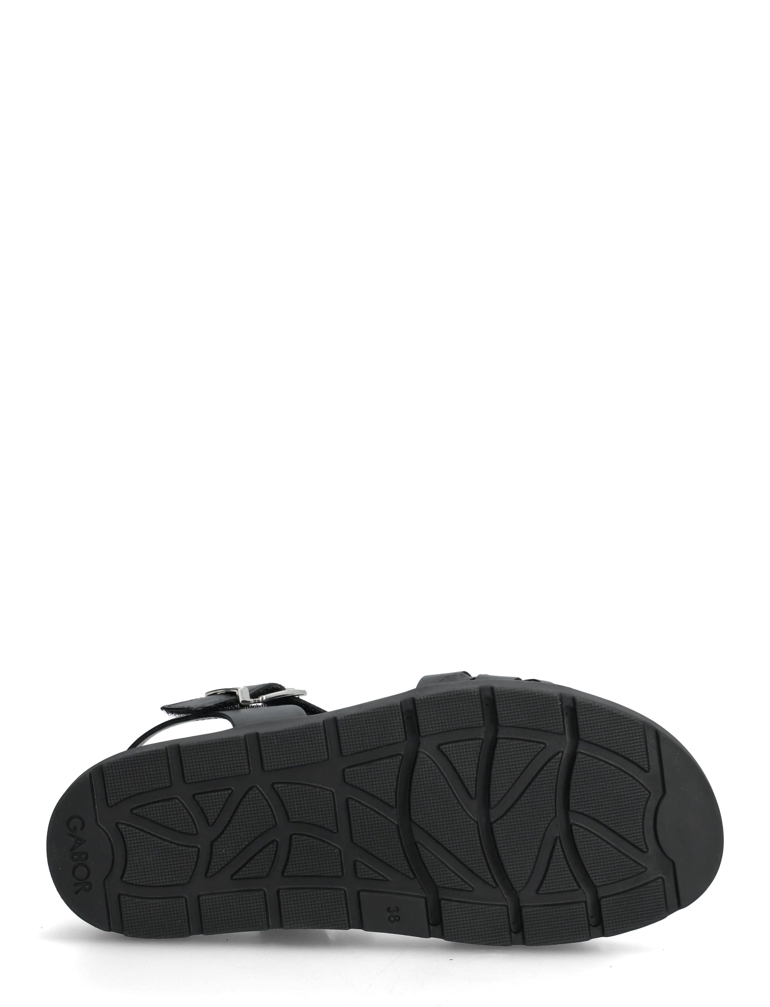 Gabor - Sandal - plateau-sandalen - black - 5