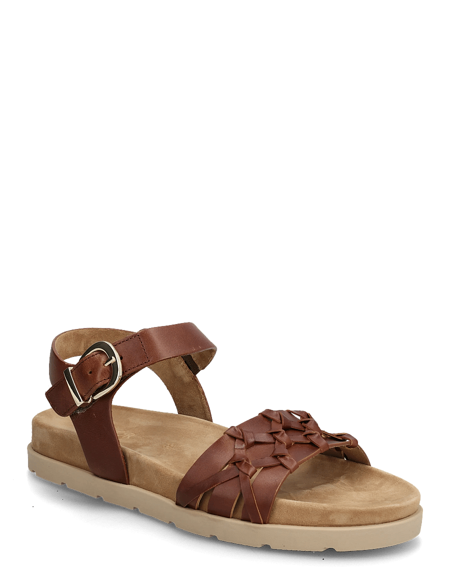 Gabor - Sandal - plateau-sandalen - cognac - 0