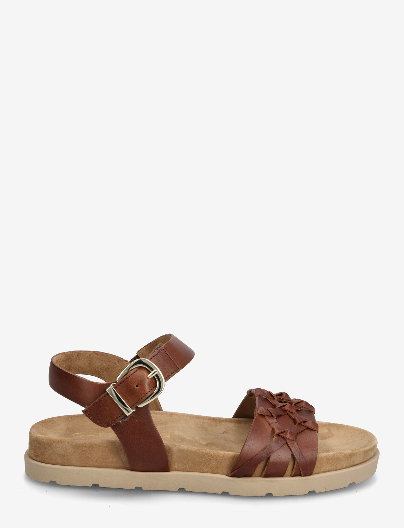 Gabor - Sandal - platformsandaler - cognac - 1