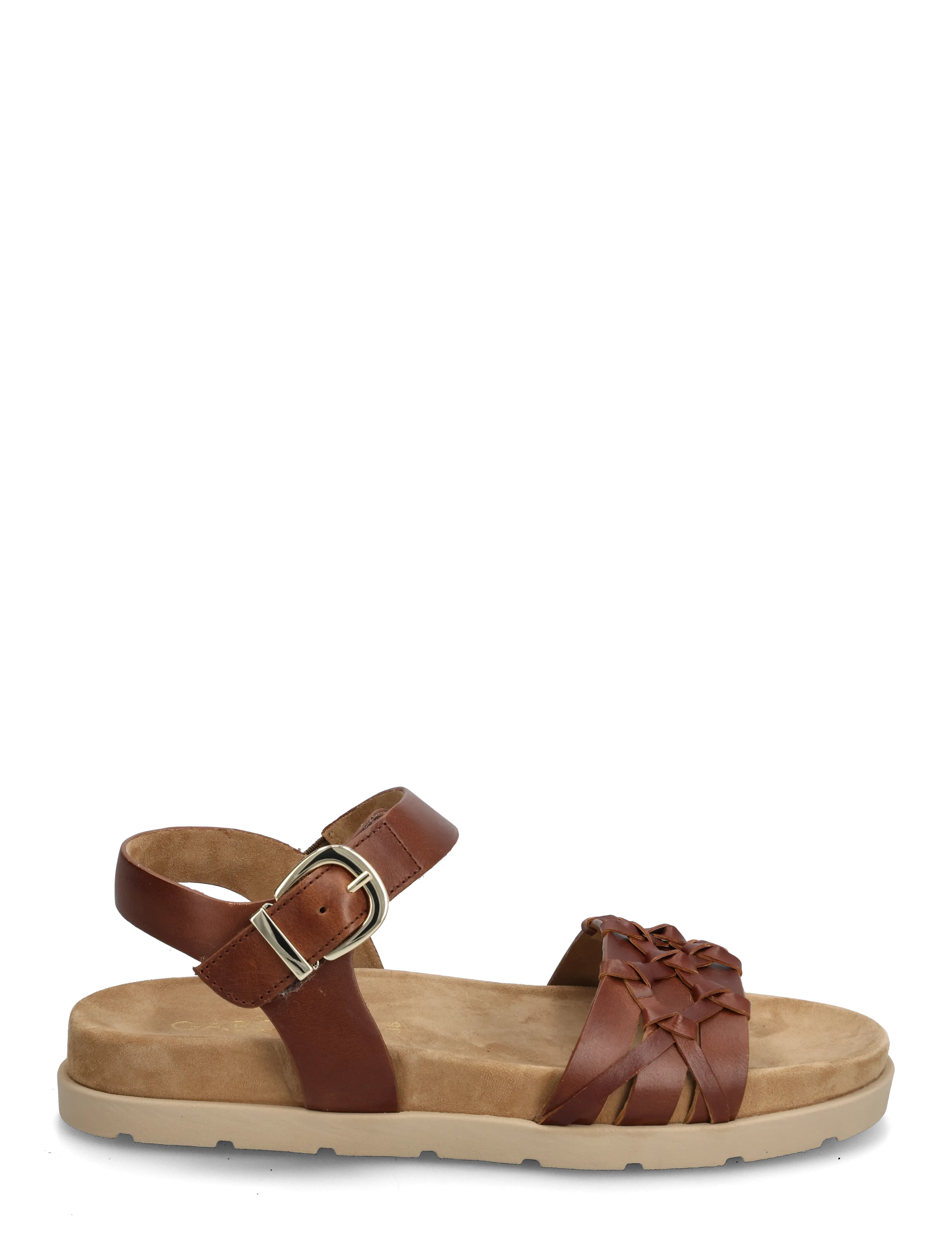 Gabor - Sandal - plateau-sandalen - cognac - 1
