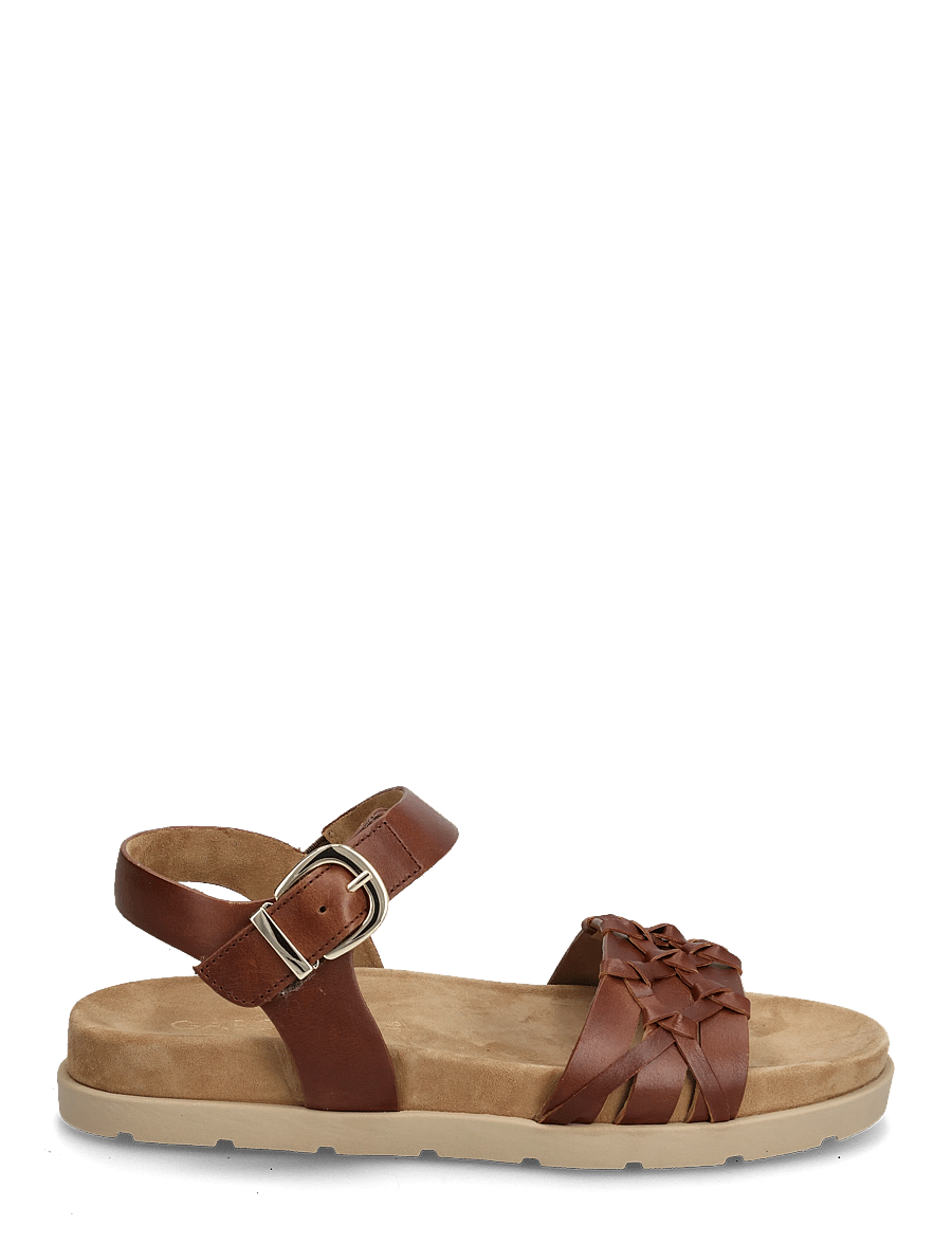 Gabor - Sandal - plateau-sandalen - cognac - 1