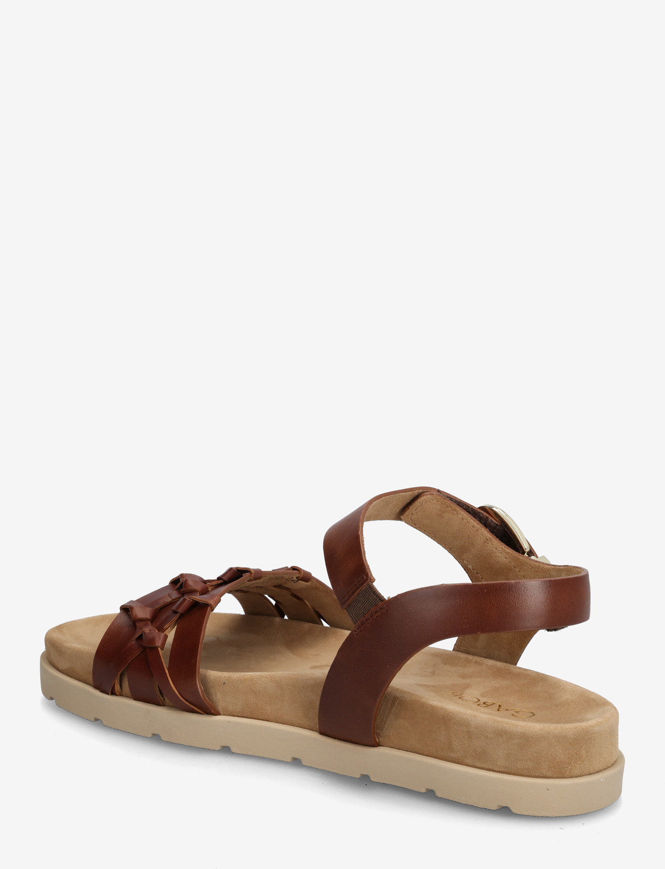 Gabor - Sandal - platformsandaler - cognac - 2