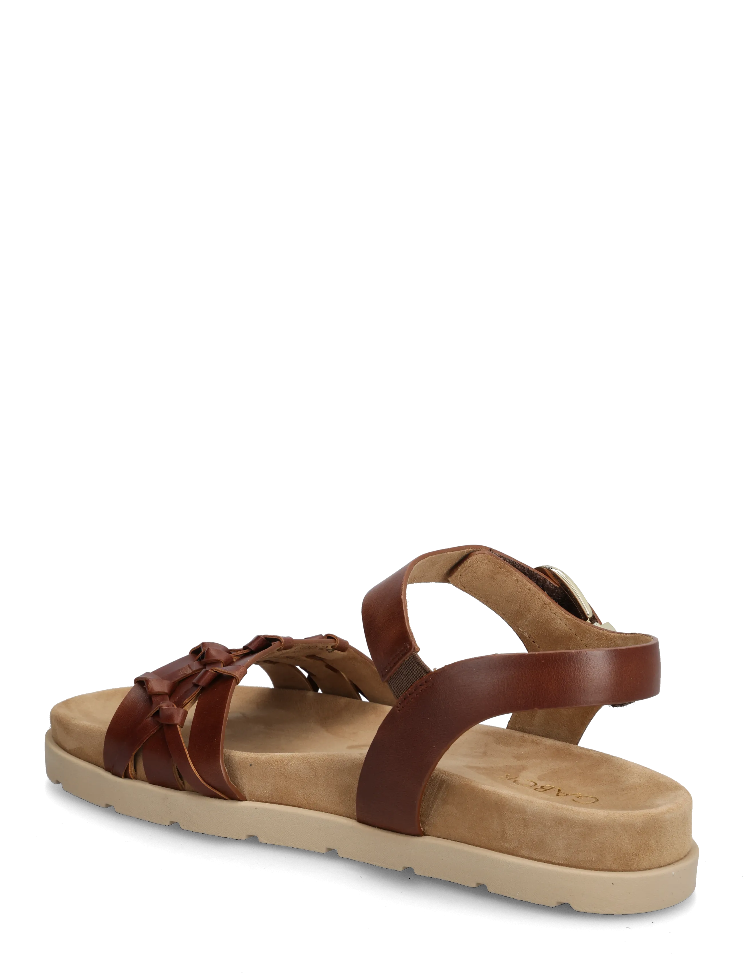 Gabor - Sandal - plateau-sandalen - cognac - 2