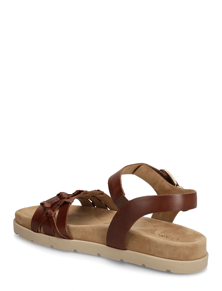 Gabor - Sandal - plateau-sandalen - cognac - 2