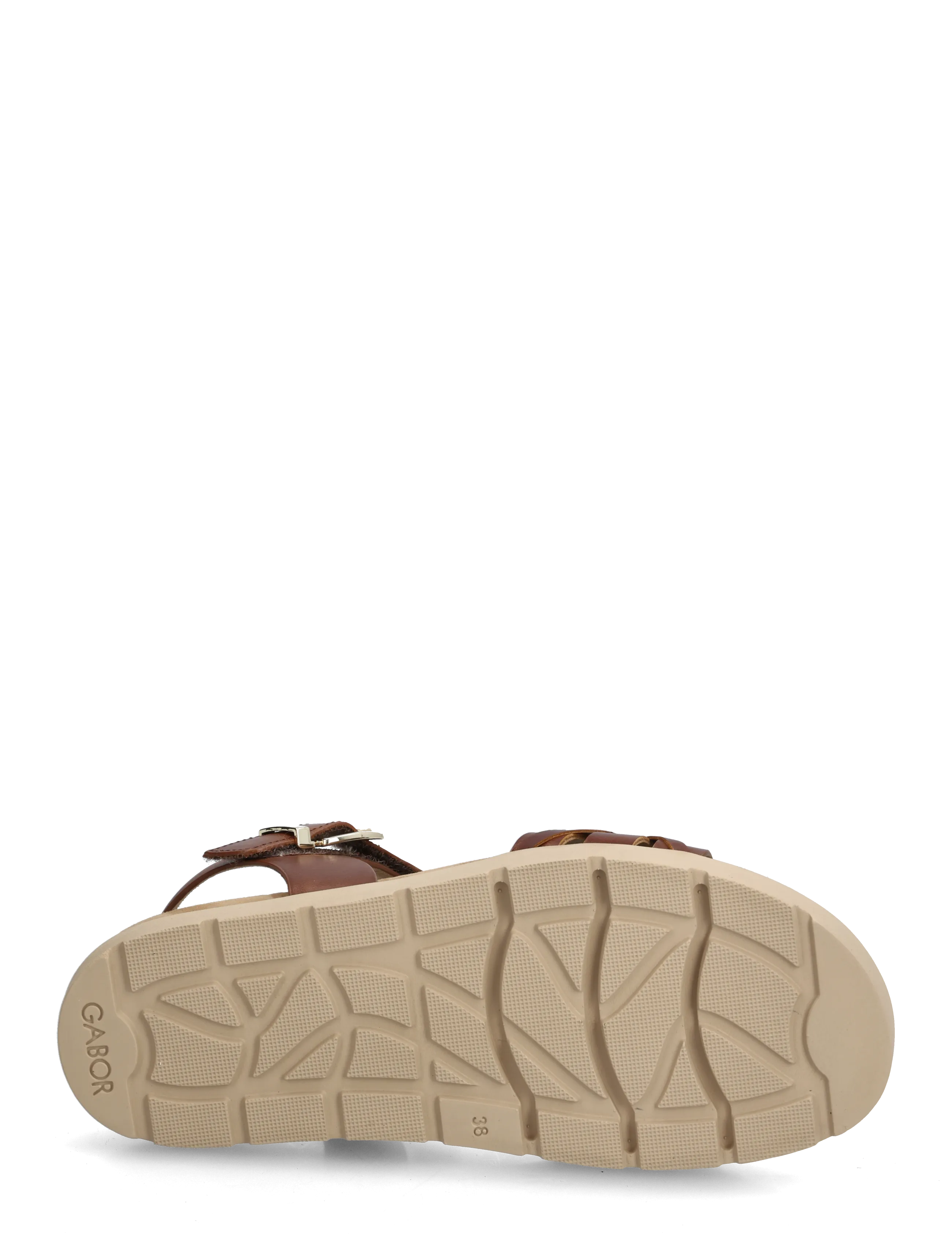Gabor - Sandal - plateau-sandalen - cognac - 4
