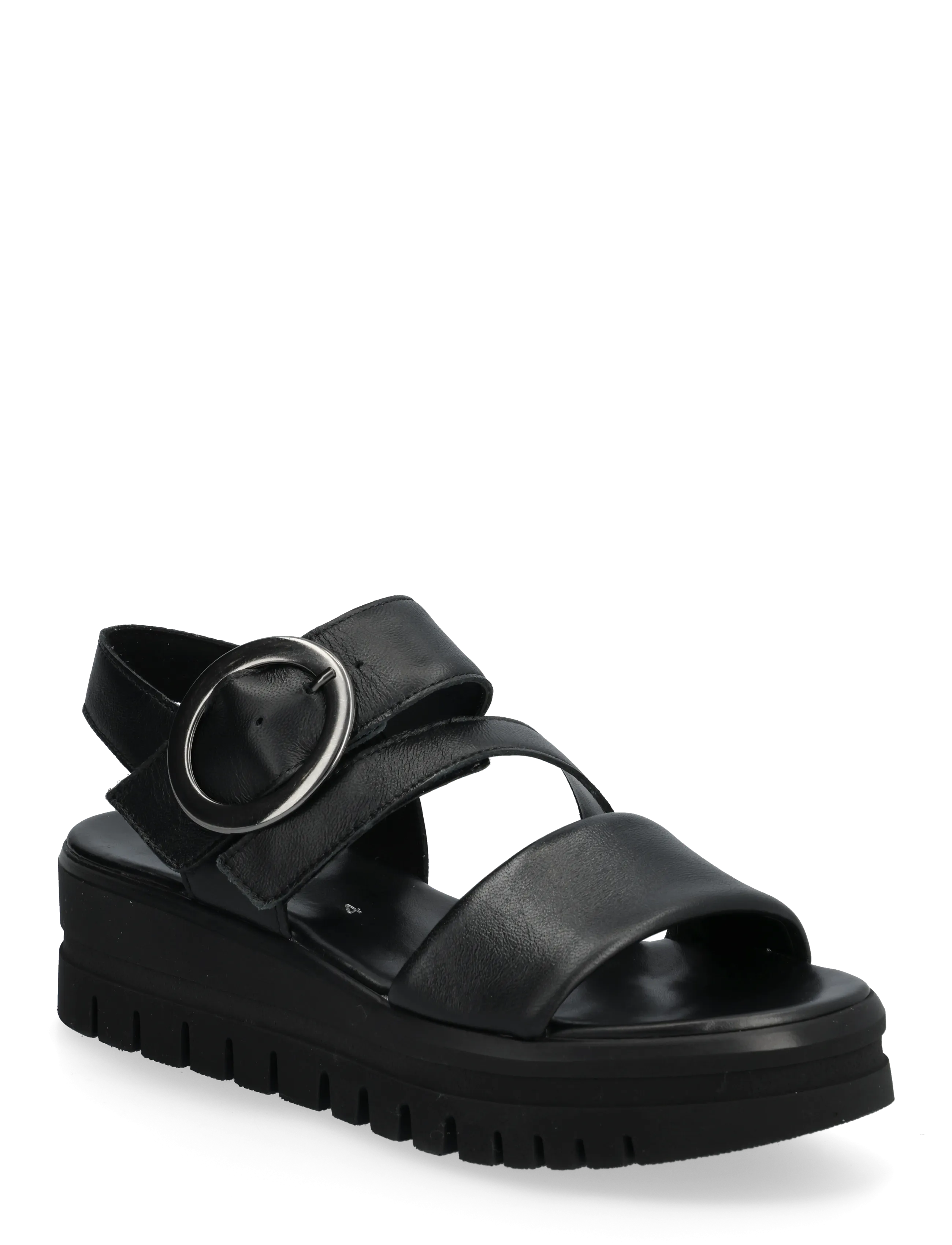 Gabor Sandal, 41, Sandals, Schwarz - Platform Frauen