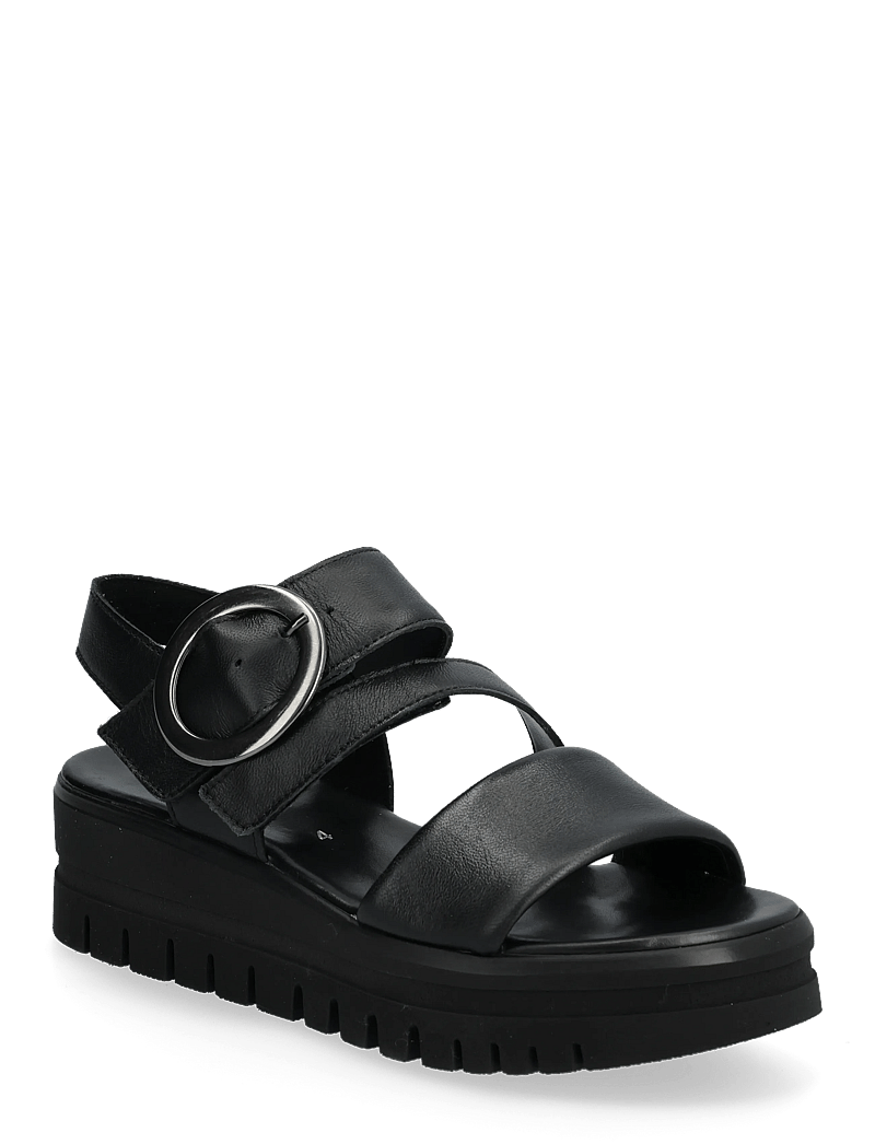 Gabor - Sandal - plateau-sandalen - black - 0