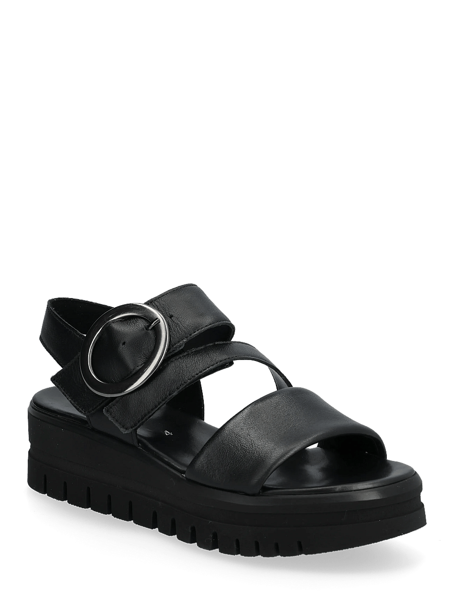 Gabor - Sandal - plateau-sandalen - black - 0