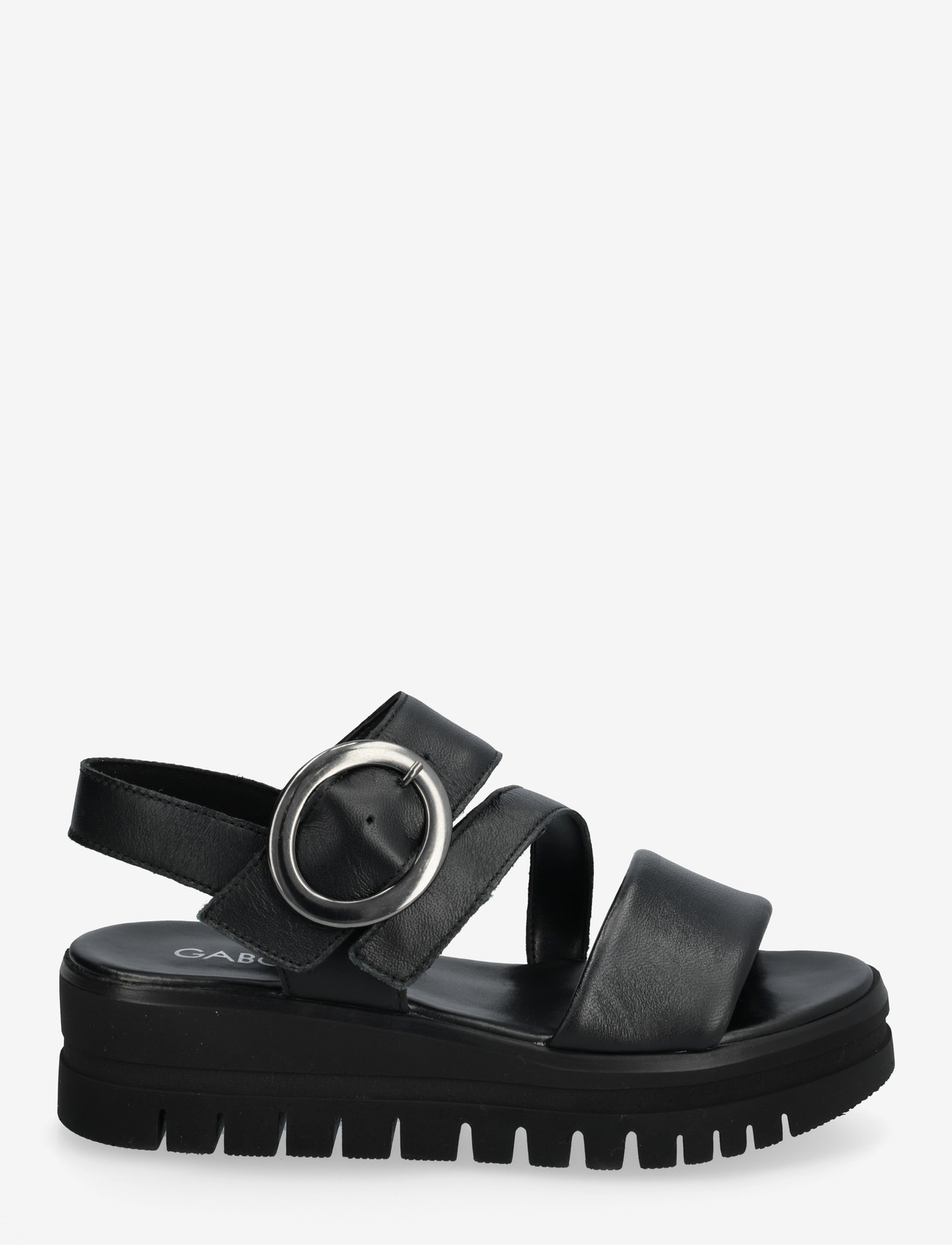 Gabor - Sandal - platformsandaler - black - 1