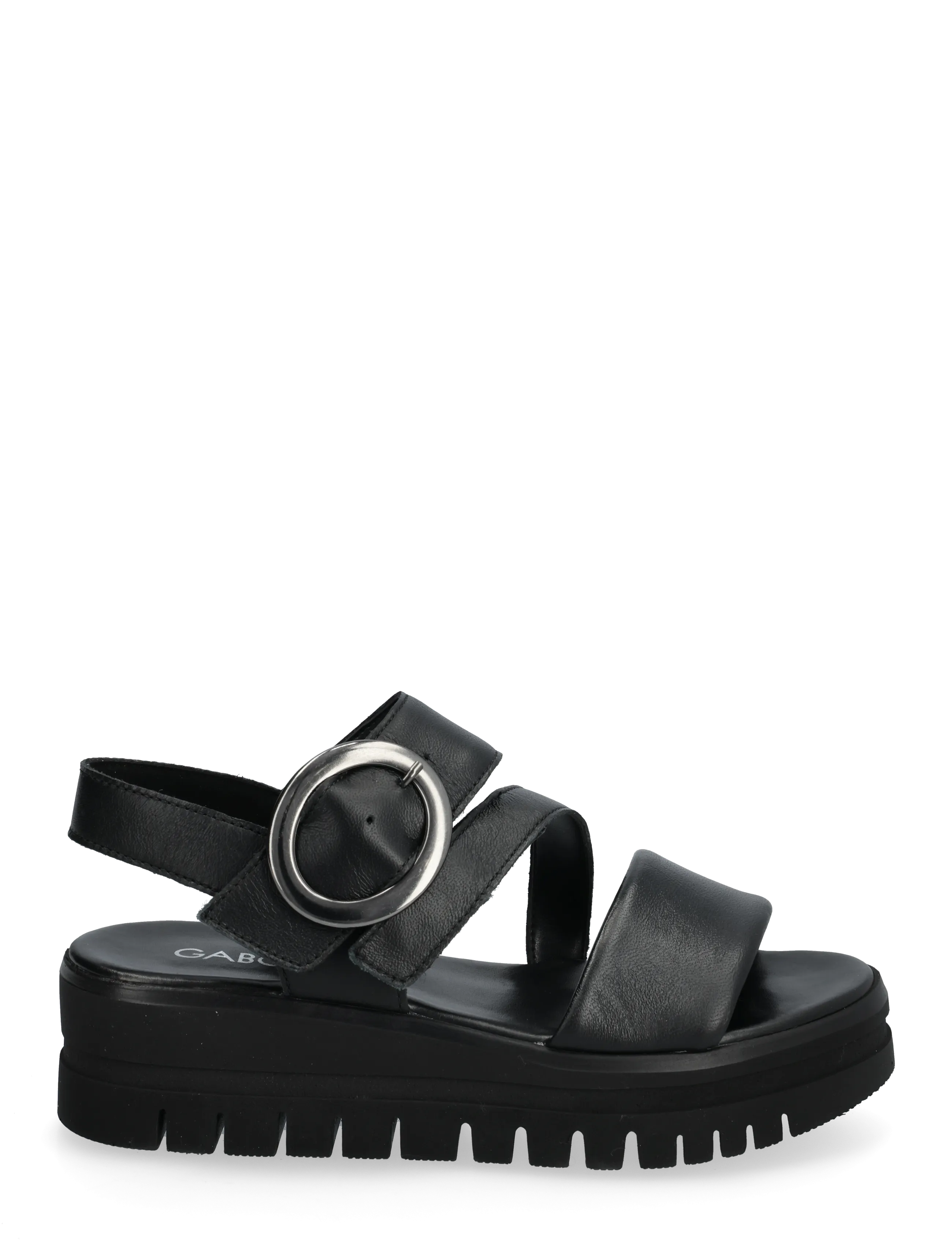 Gabor - Sandal - plateau-sandalen - black - 1