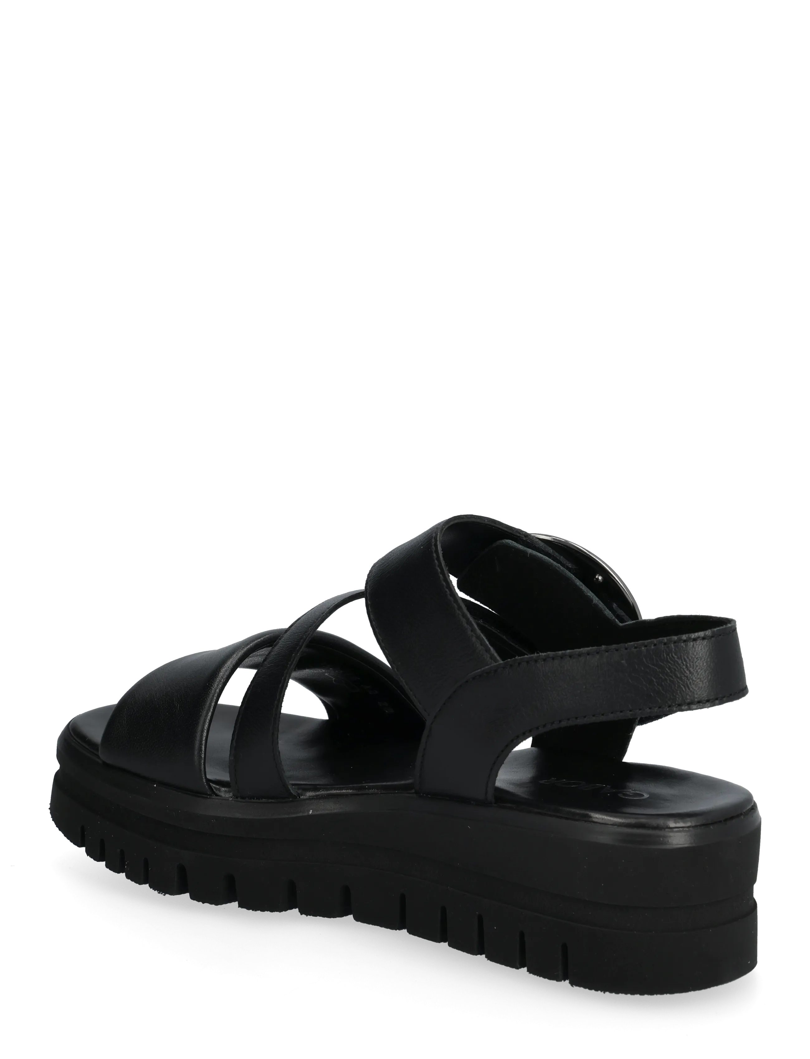 Gabor - Sandal - plateau-sandalen - black - 2