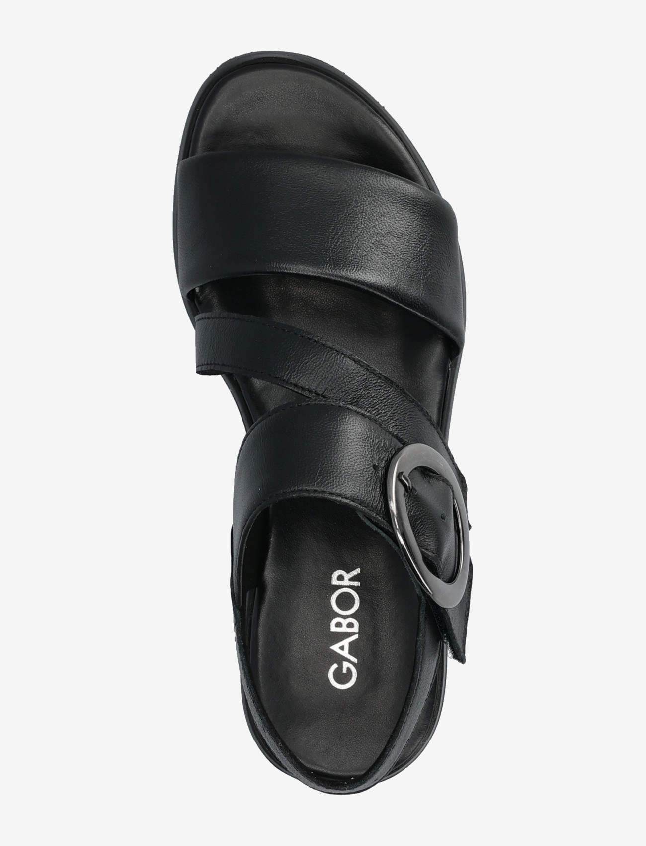 Gabor - Sandal - platformsandaler - black - 3