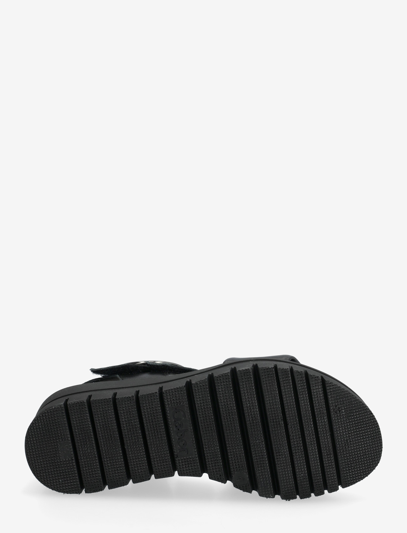 Gabor - Sandal - platformsandaler - black - 4