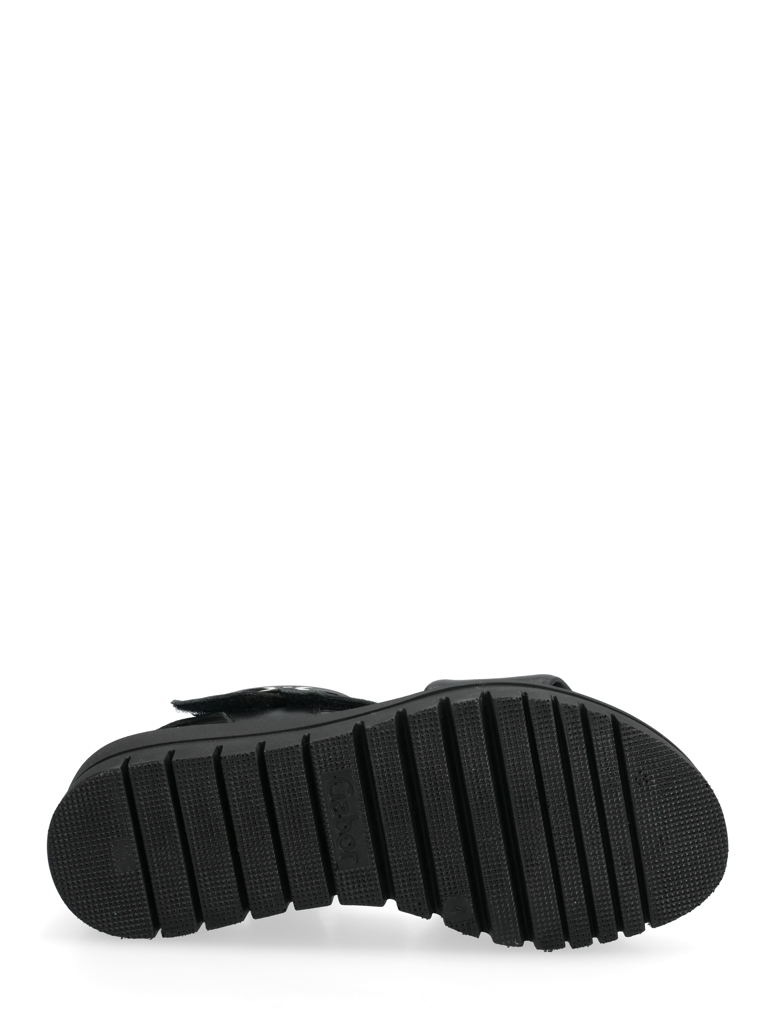 Gabor - Sandal - plateau-sandalen - black - 4