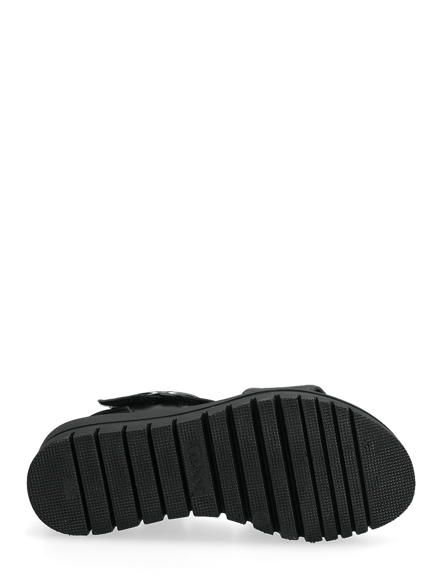 Gabor - Sandal - plateau-sandalen - black - 4