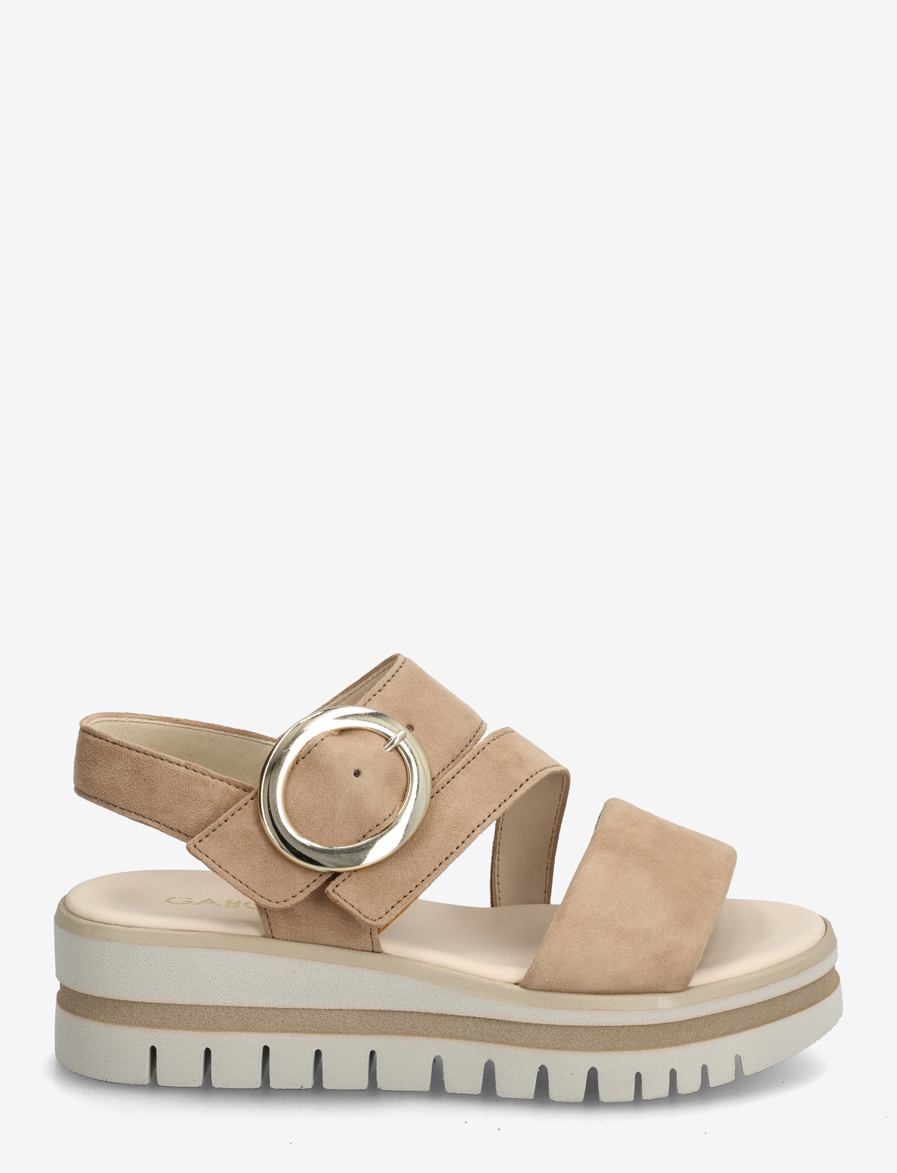 Gabor - Sandal - platvorm sandaalid - sand - 1