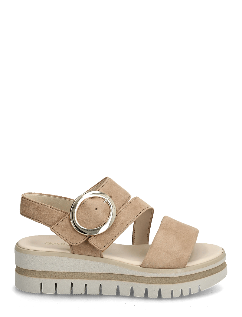 Gabor - Sandal - plateau-sandalen - sand - 1