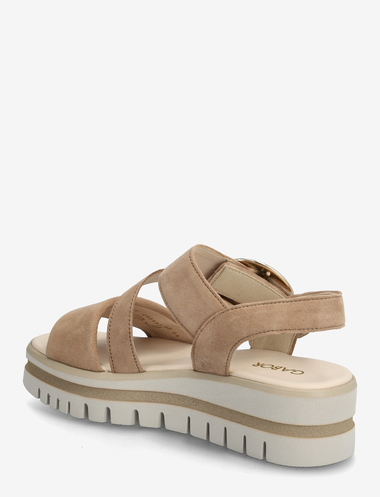 Gabor - Sandal - platvorm sandaalid - sand - 2
