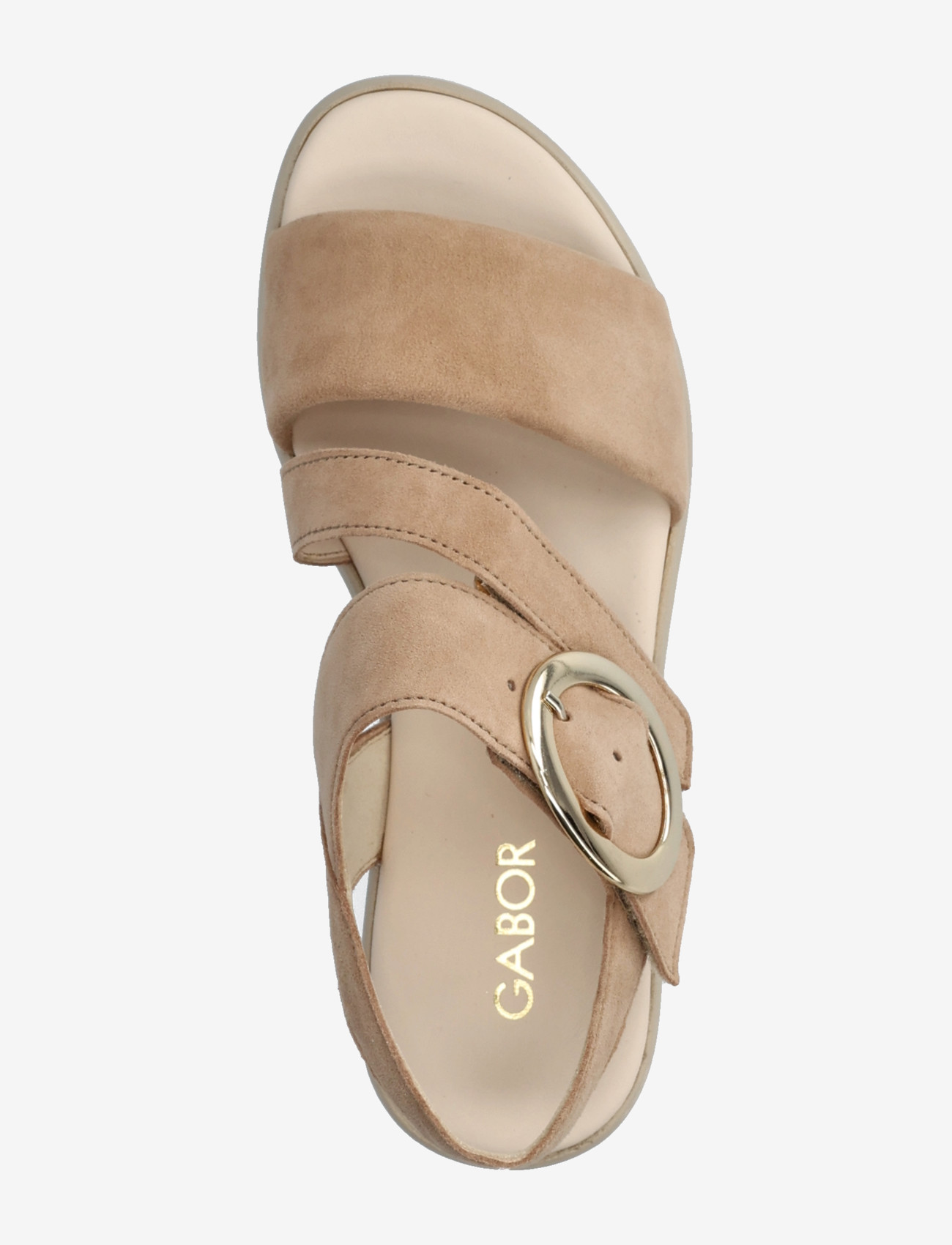 Gabor - Sandal - platvorm sandaalid - sand - 3