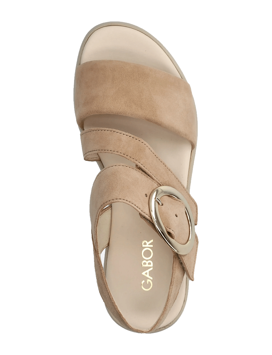 Gabor - Sandal - plateau-sandalen - sand - 3