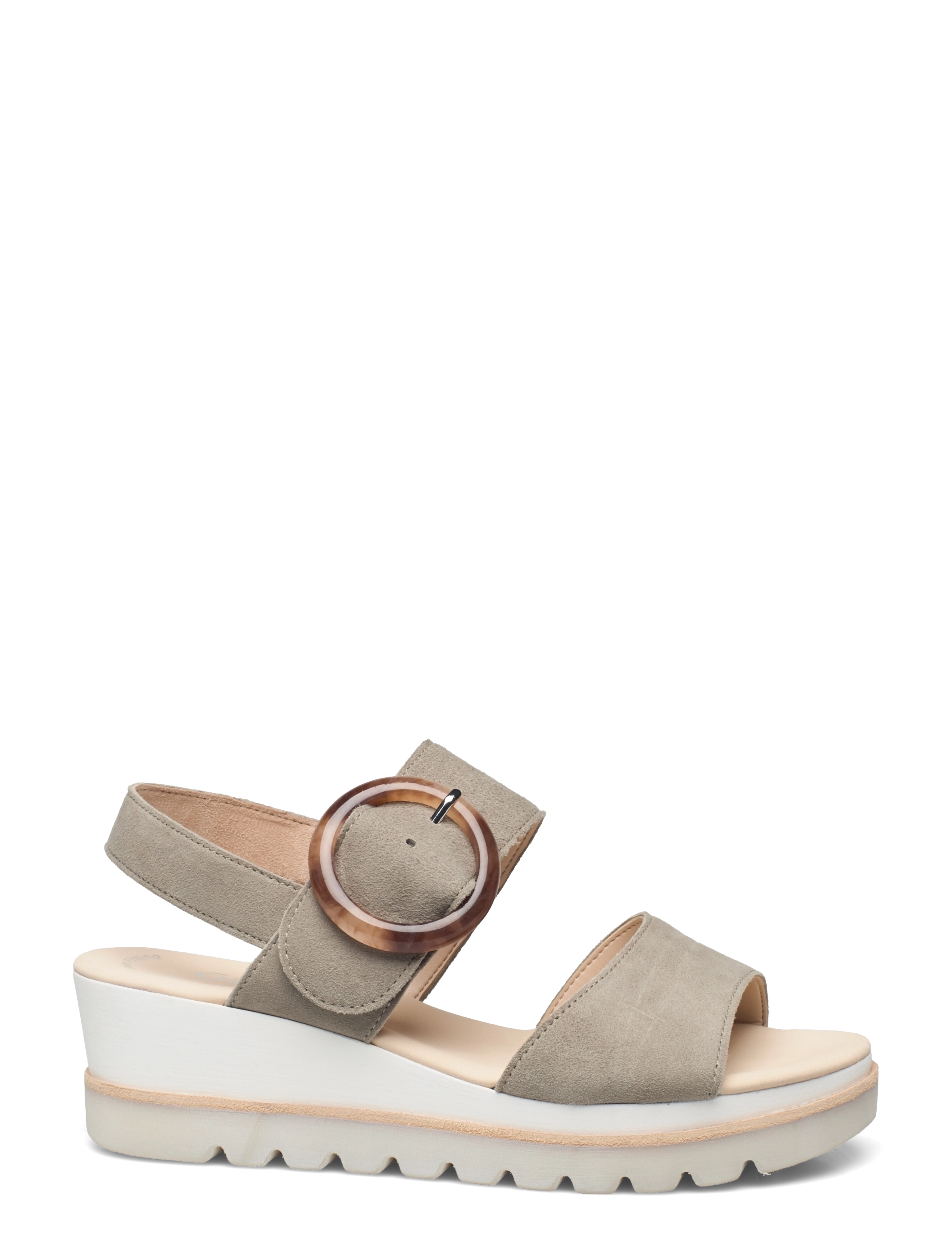 Gabor - Wedge sandal - green - 1
