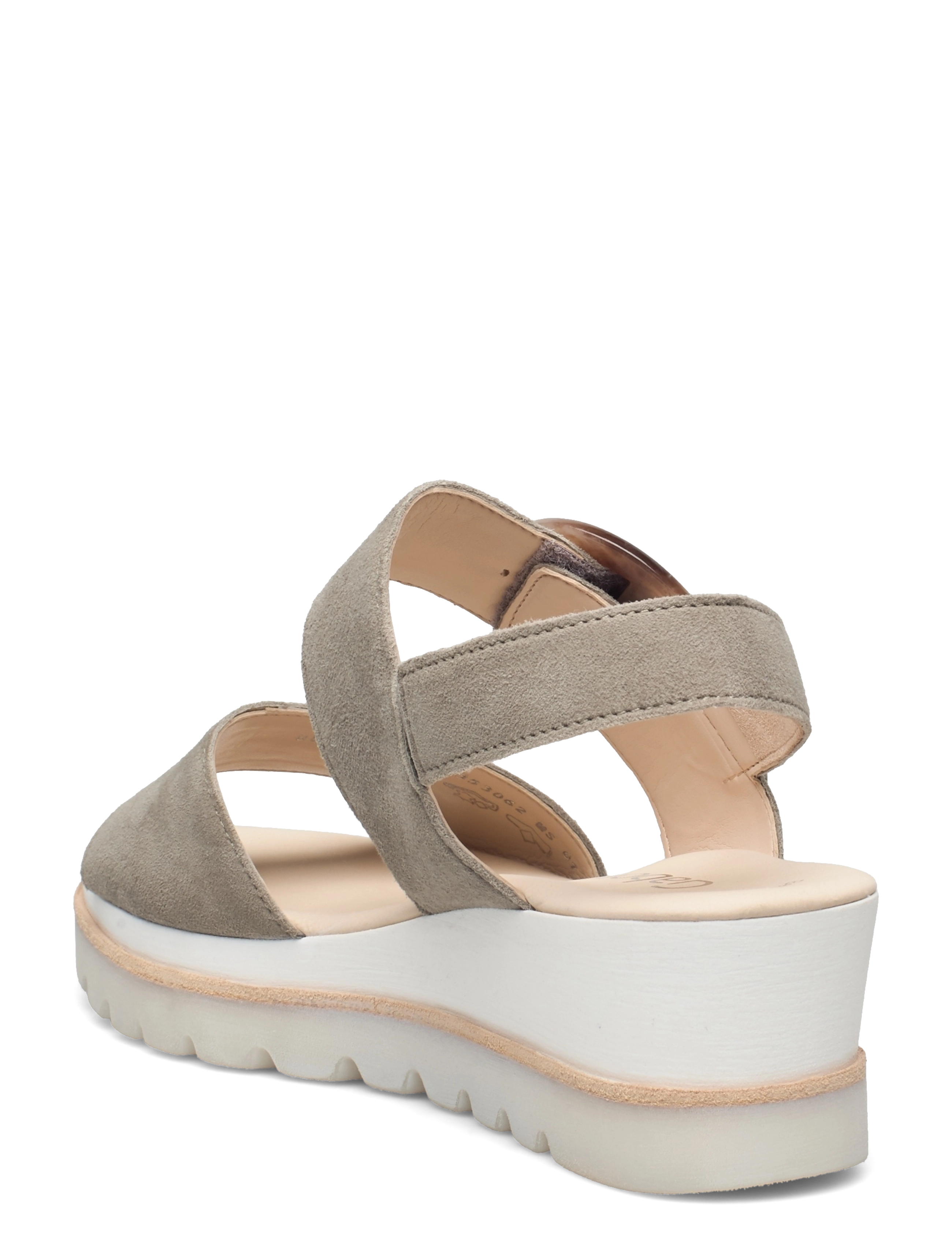 Gabor - Wedge sandal - green - 2
