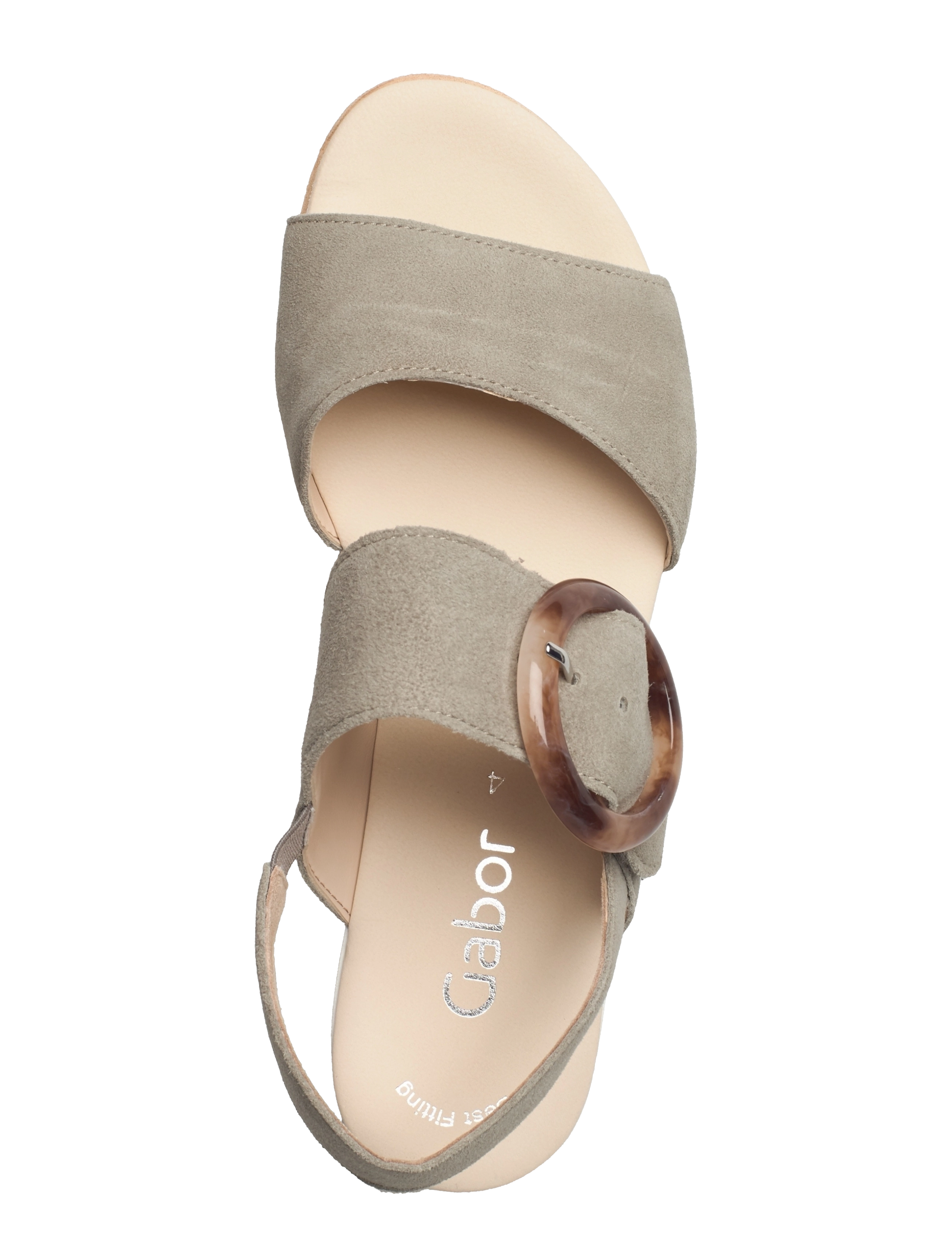 Gabor - Wedge sandal - green - 3
