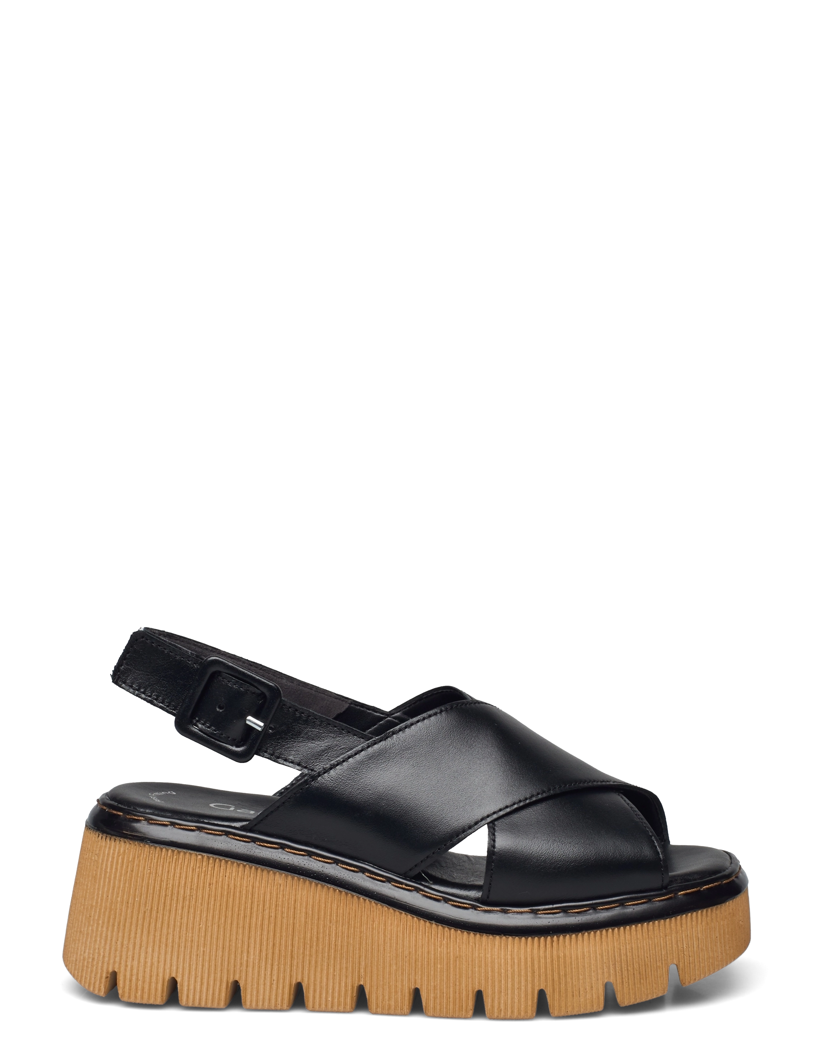 Gabor - Wedge sandal - black - 1