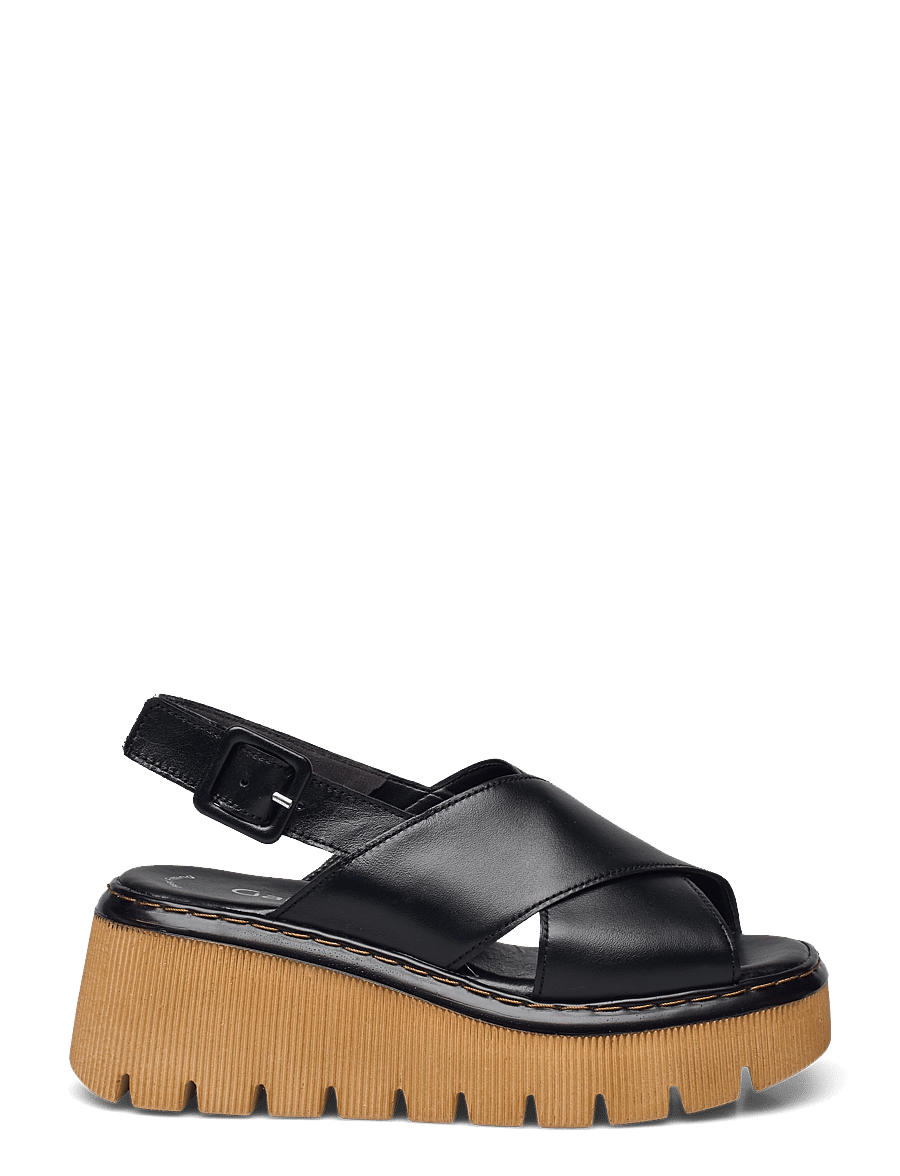 Gabor - Wedge sandal - black - 1