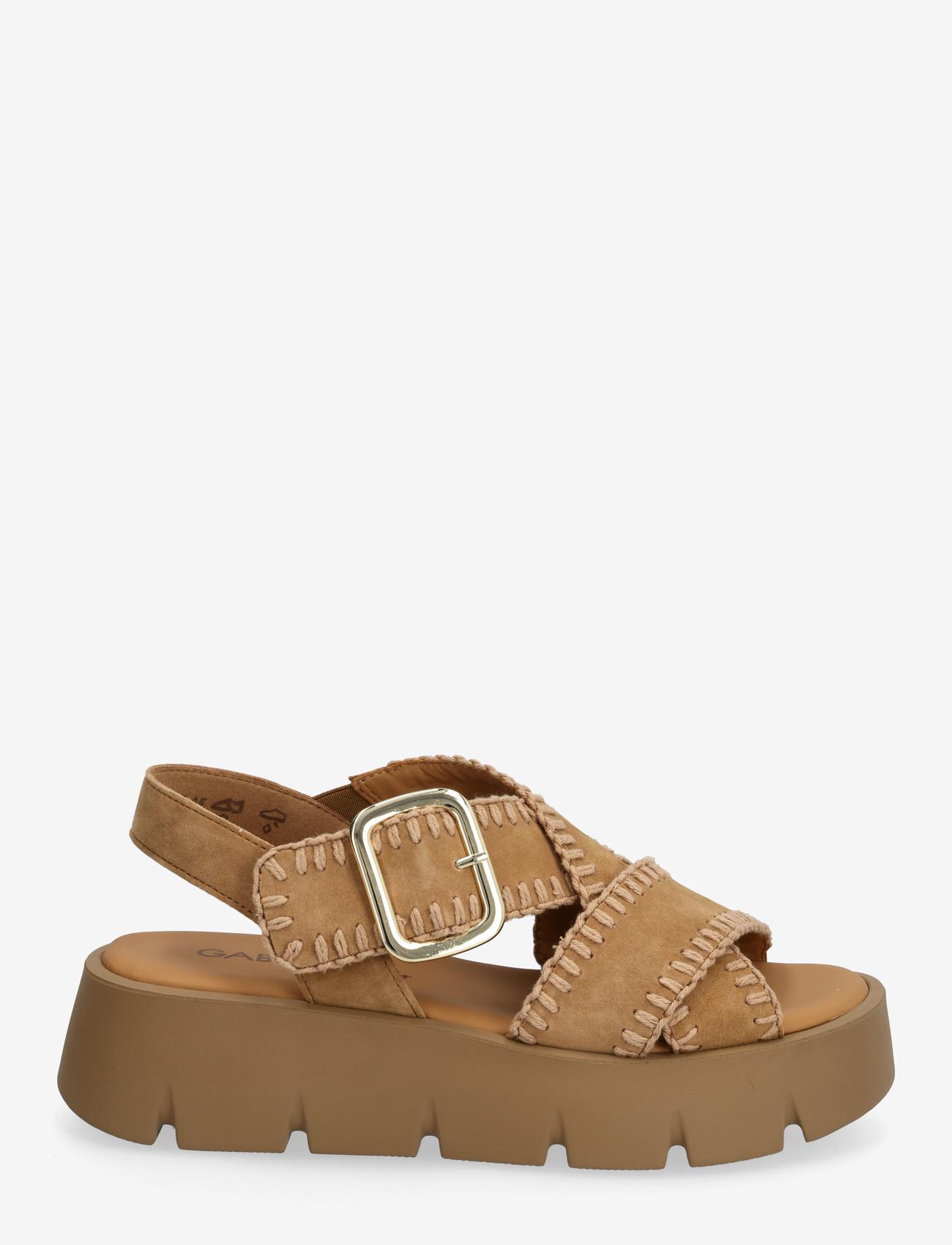 Gabor - Sandal - platvorm sandaalid - cognac - 1