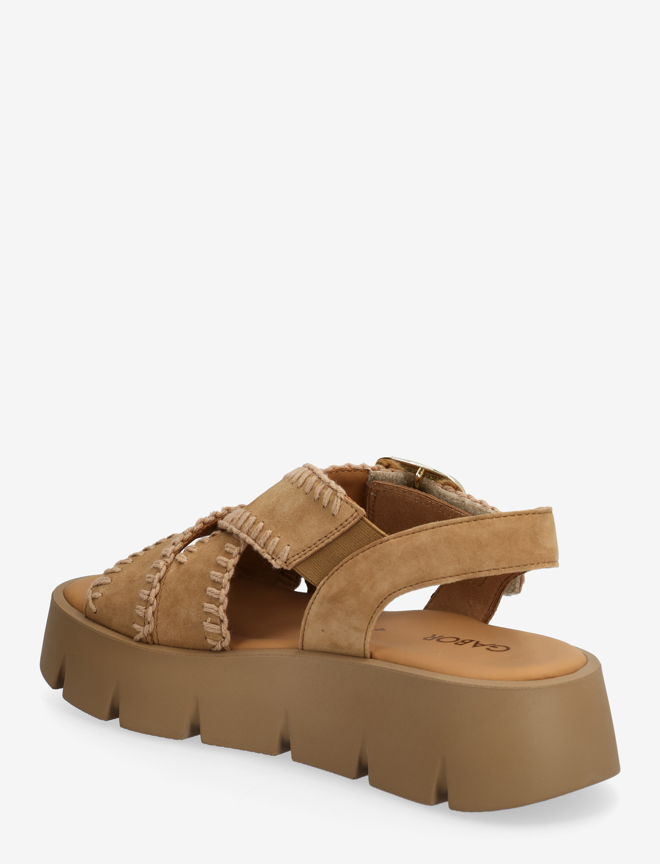 Gabor - Sandal - platvorm sandaalid - cognac - 2