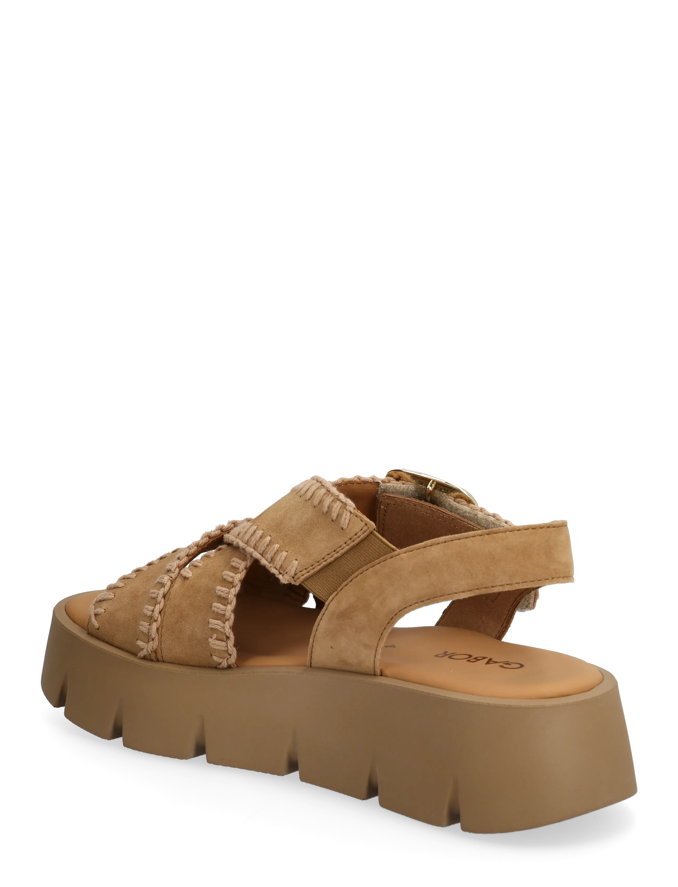 Gabor - Sandal - platåsandaler - cognac - 2