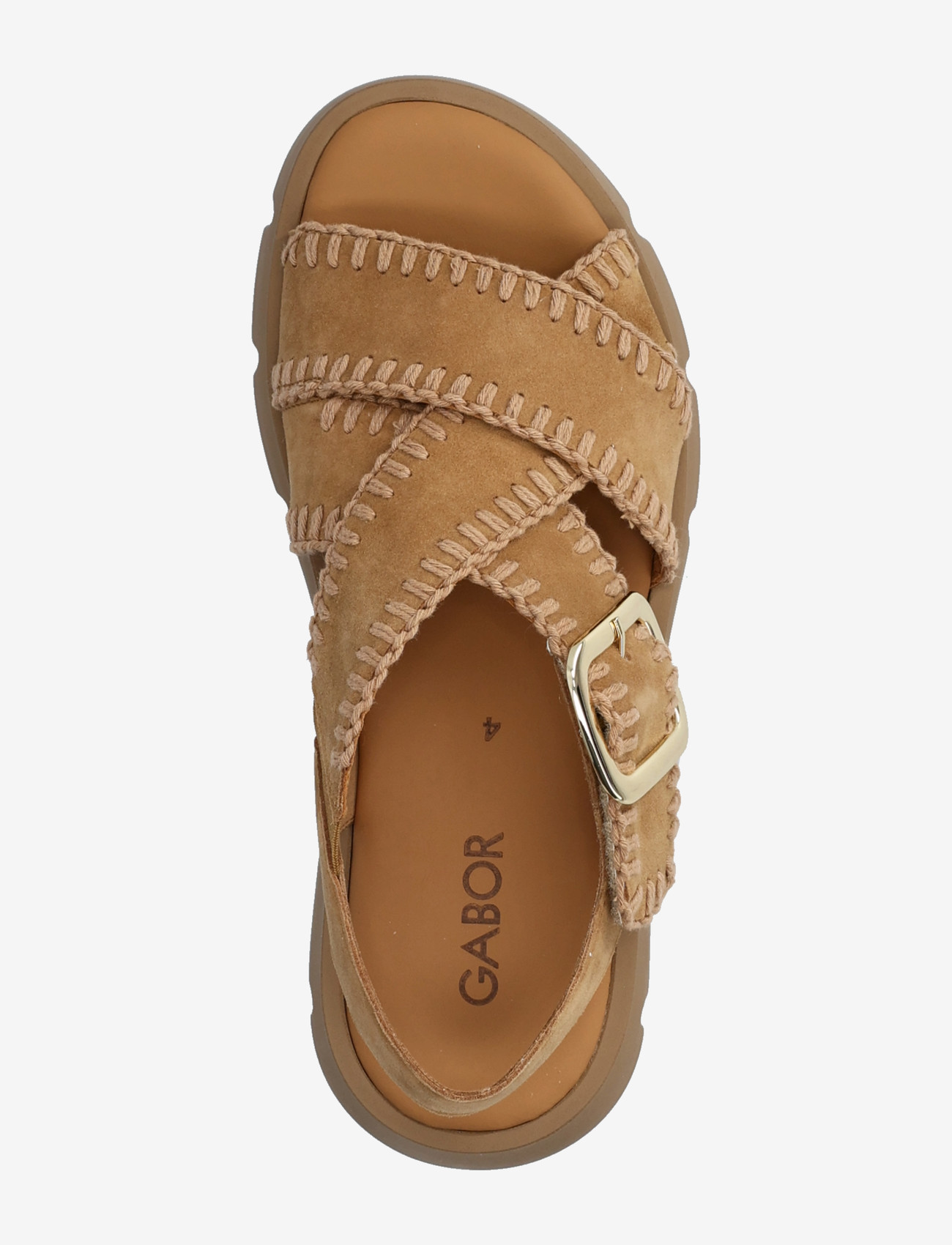 Gabor - Sandal - platvorm sandaalid - cognac - 3