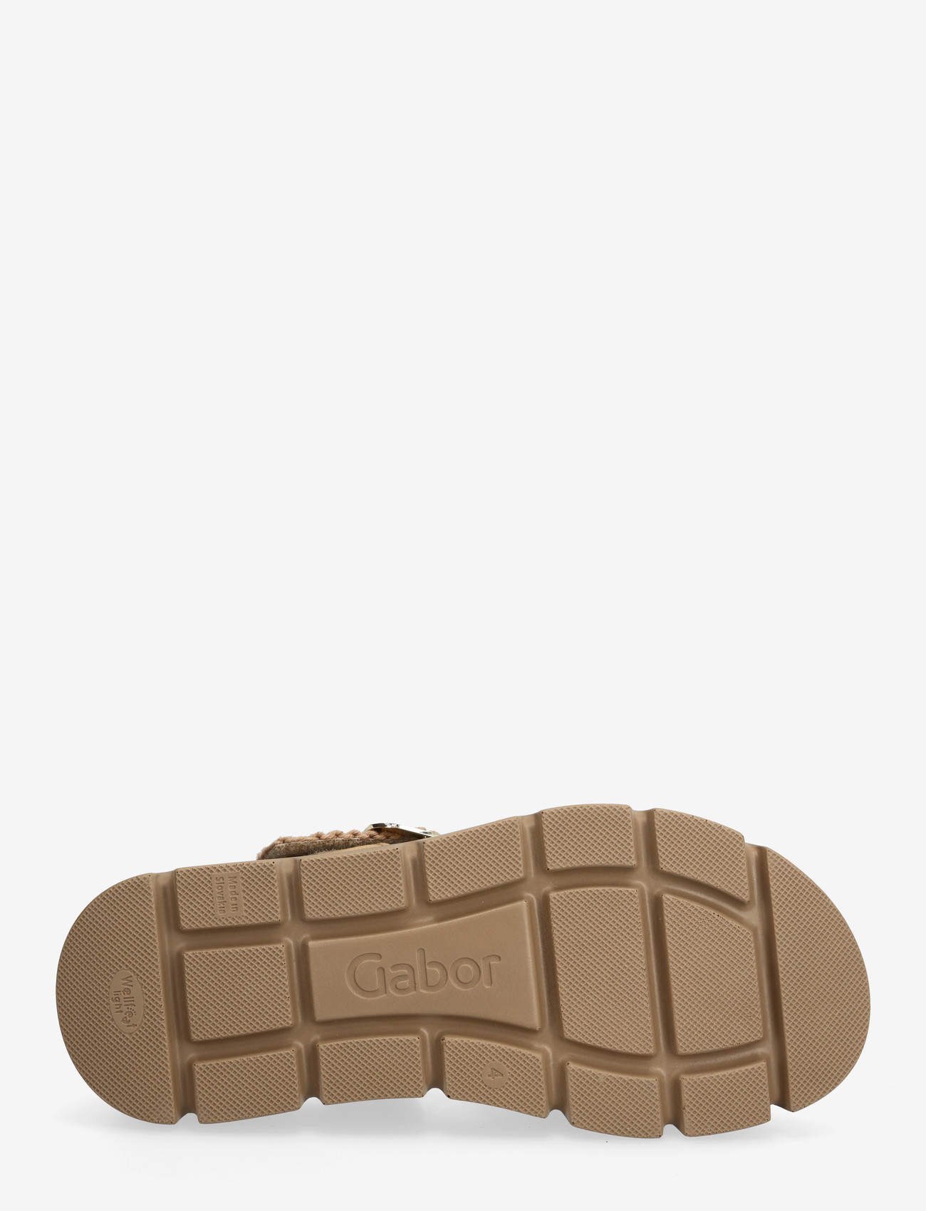 Gabor - Sandal - platvorm sandaalid - cognac - 4