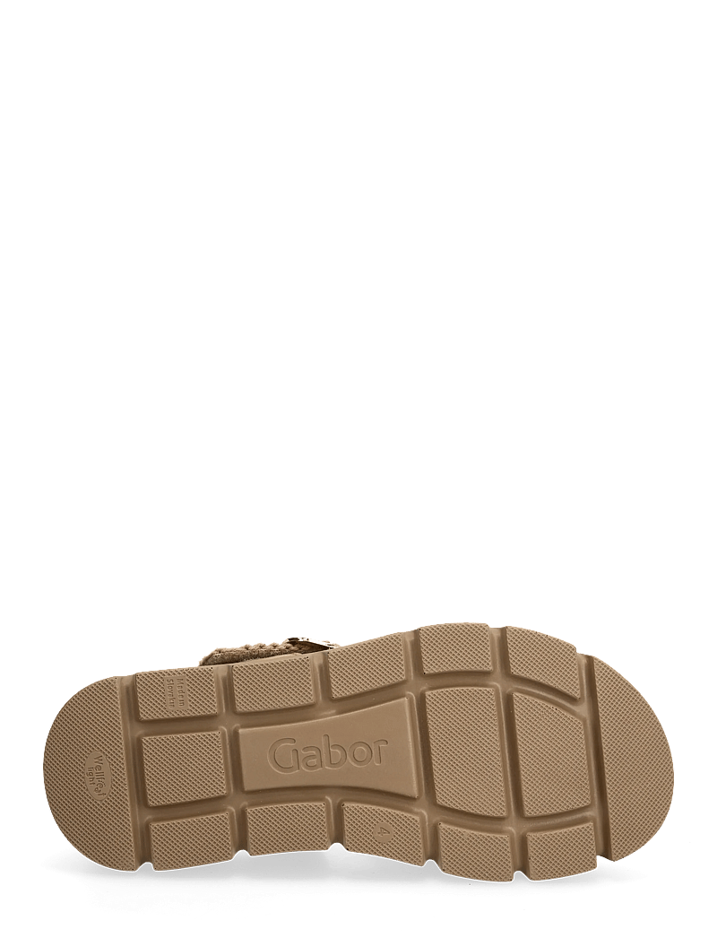 Gabor - Sandal - plateau-sandalen - cognac - 4