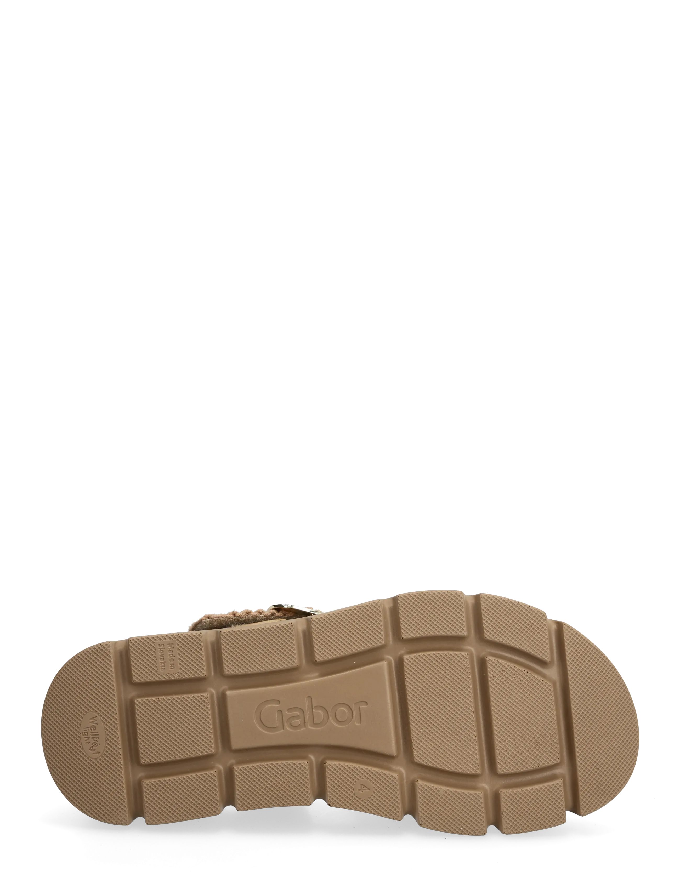 Gabor - Sandal - platåsandaler - cognac - 4