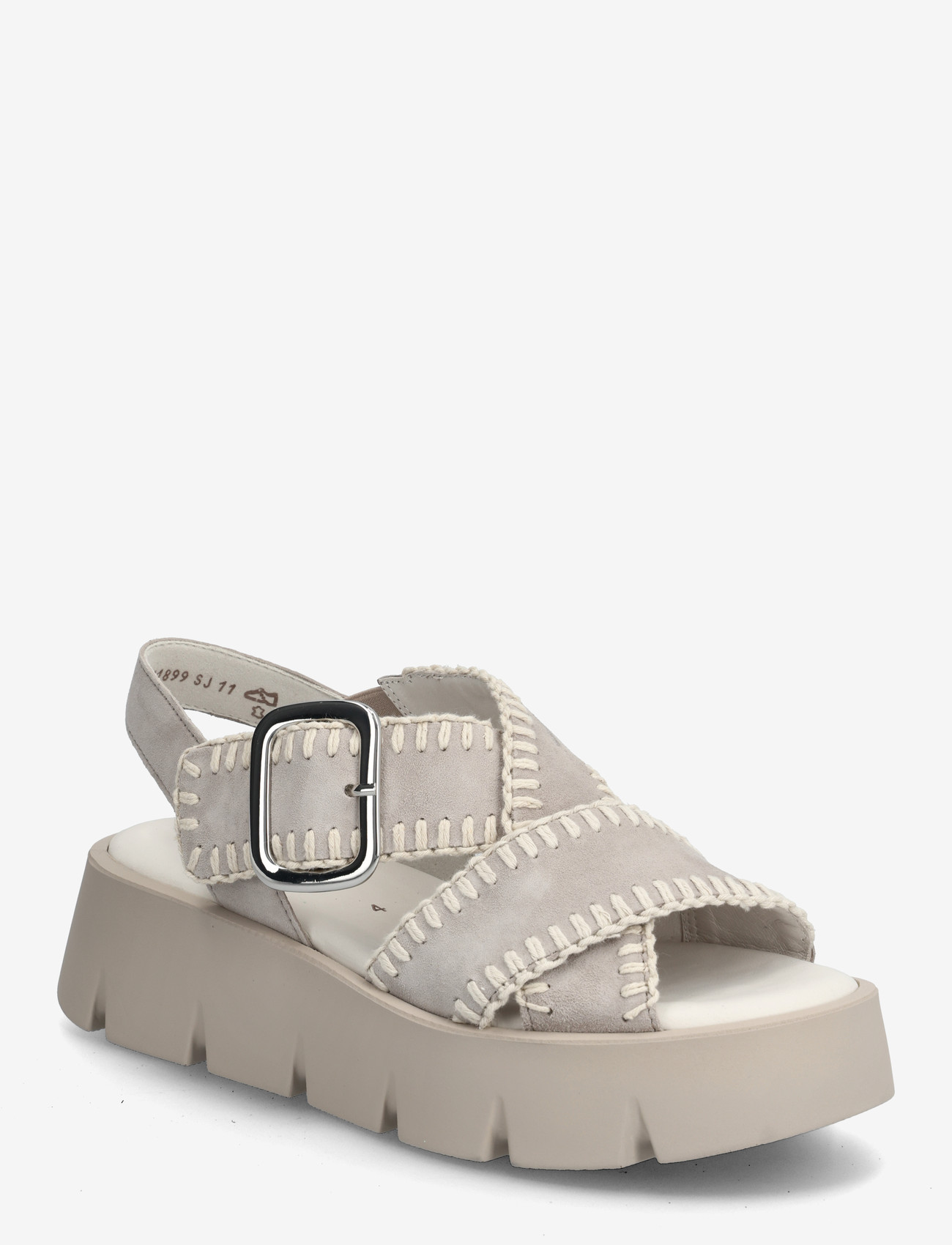 Gabor - Sandal - plateau-sandalen - taupe - 0