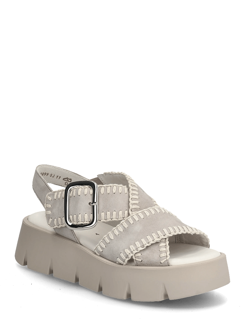 Gabor - Sandal - plateau-sandalen - taupe - 0