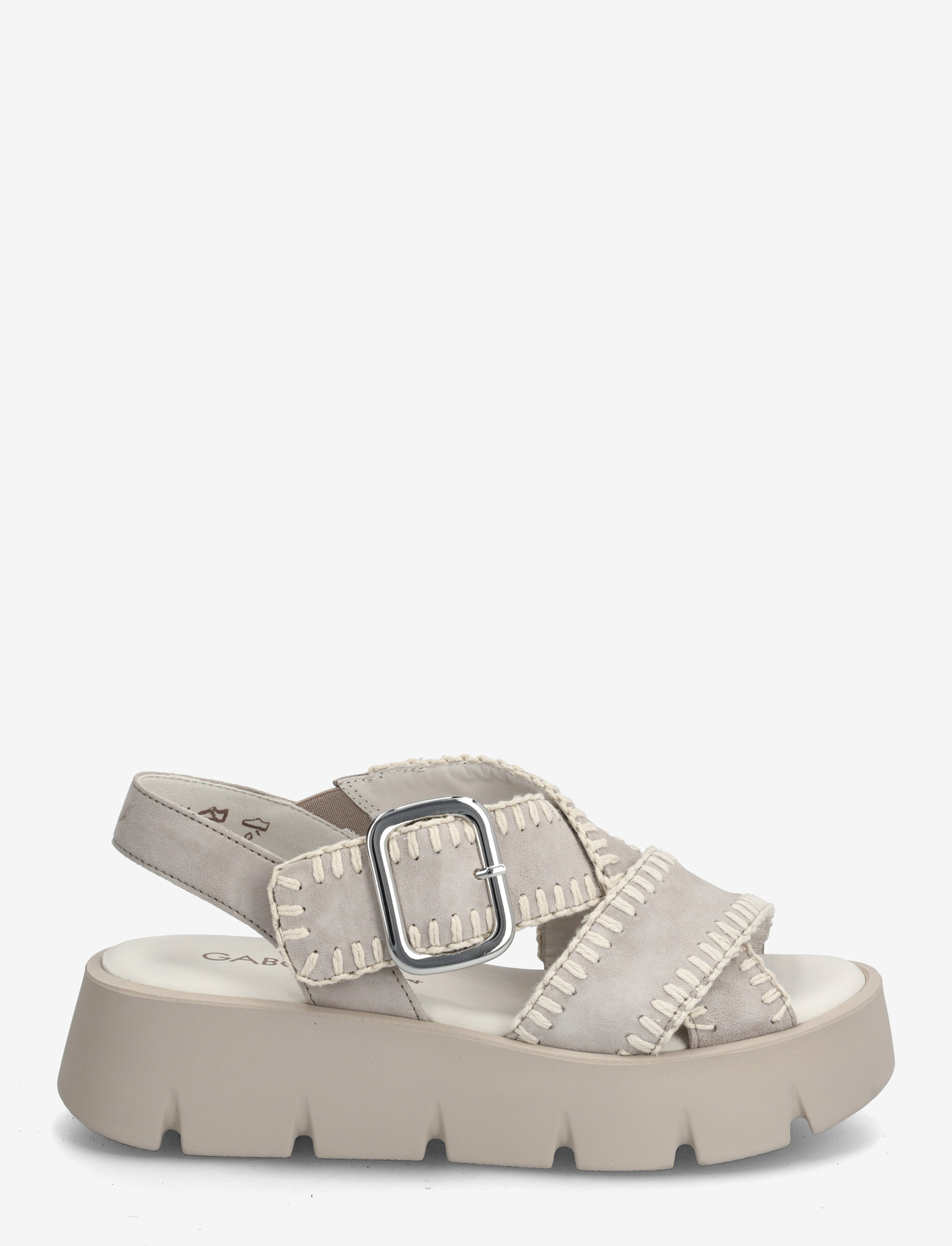 Gabor - Sandal - plateau-sandalen - taupe - 1