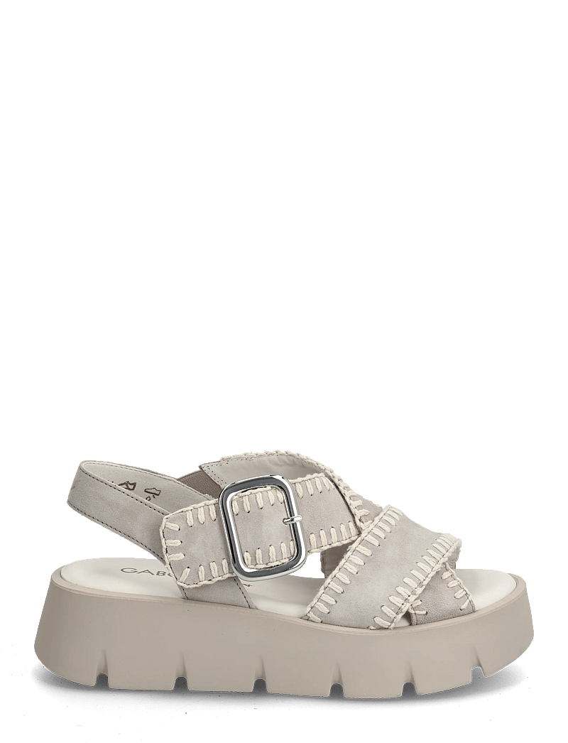 Gabor - Sandal - plateau-sandalen - taupe - 1