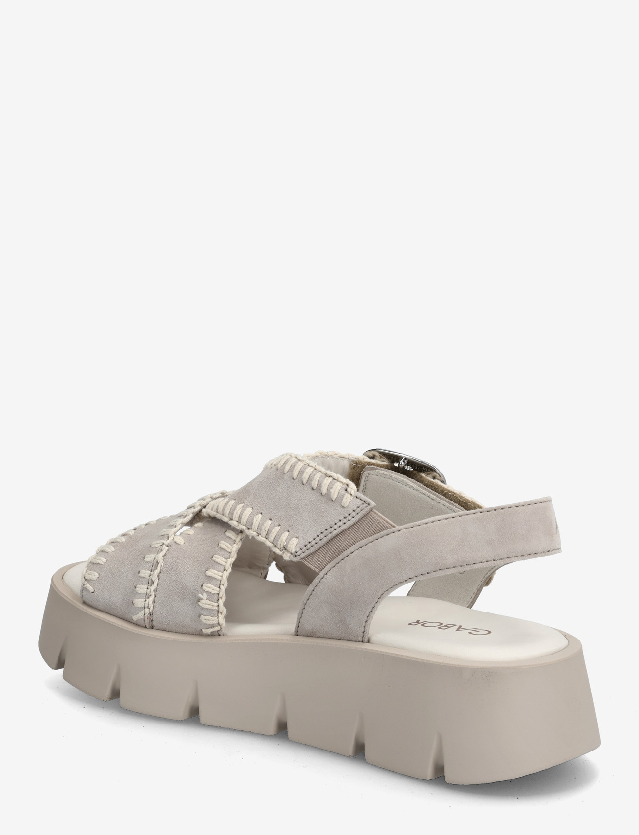Gabor - Sandal - plateau-sandalen - taupe - 2