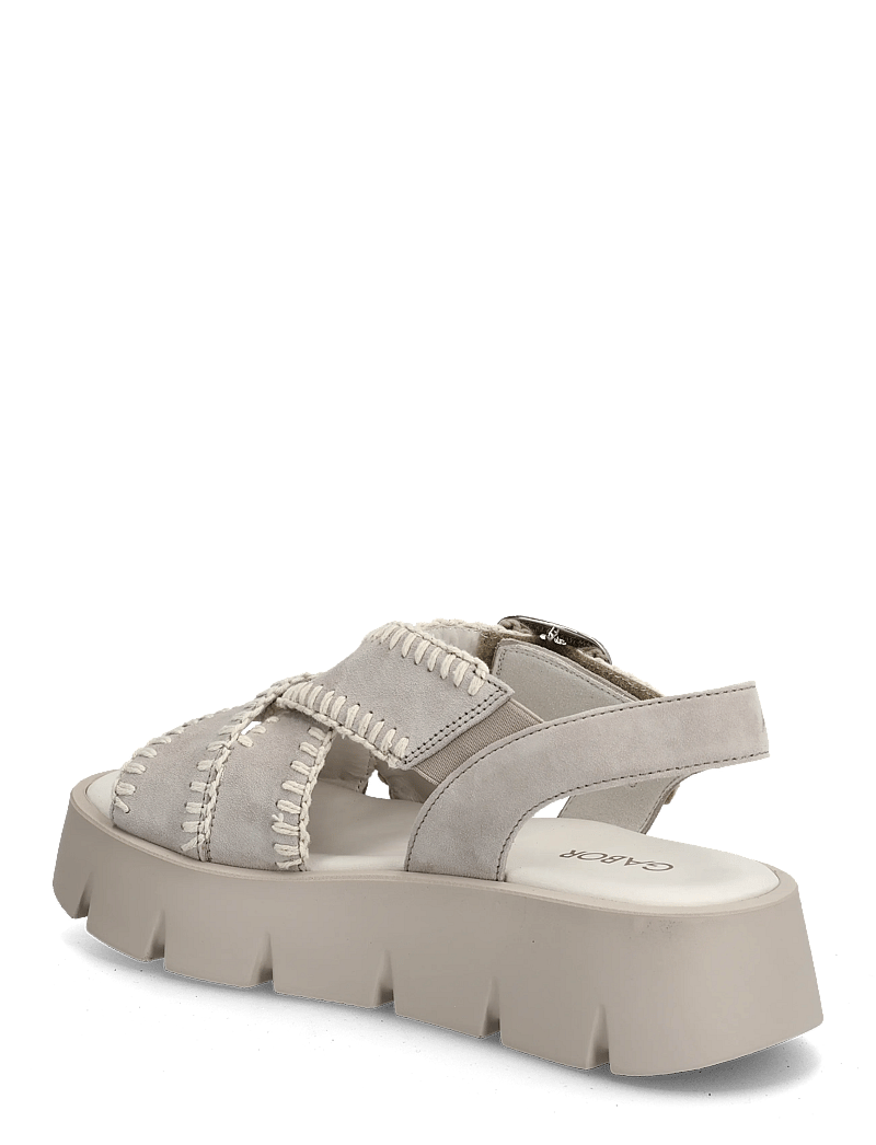 Gabor - Sandal - plateau-sandalen - taupe - 2