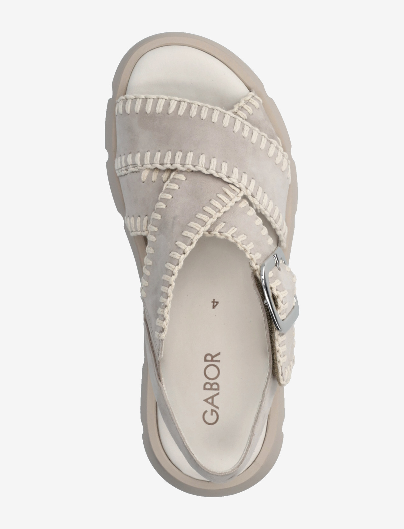 Gabor - Sandal - plateau-sandalen - taupe - 3