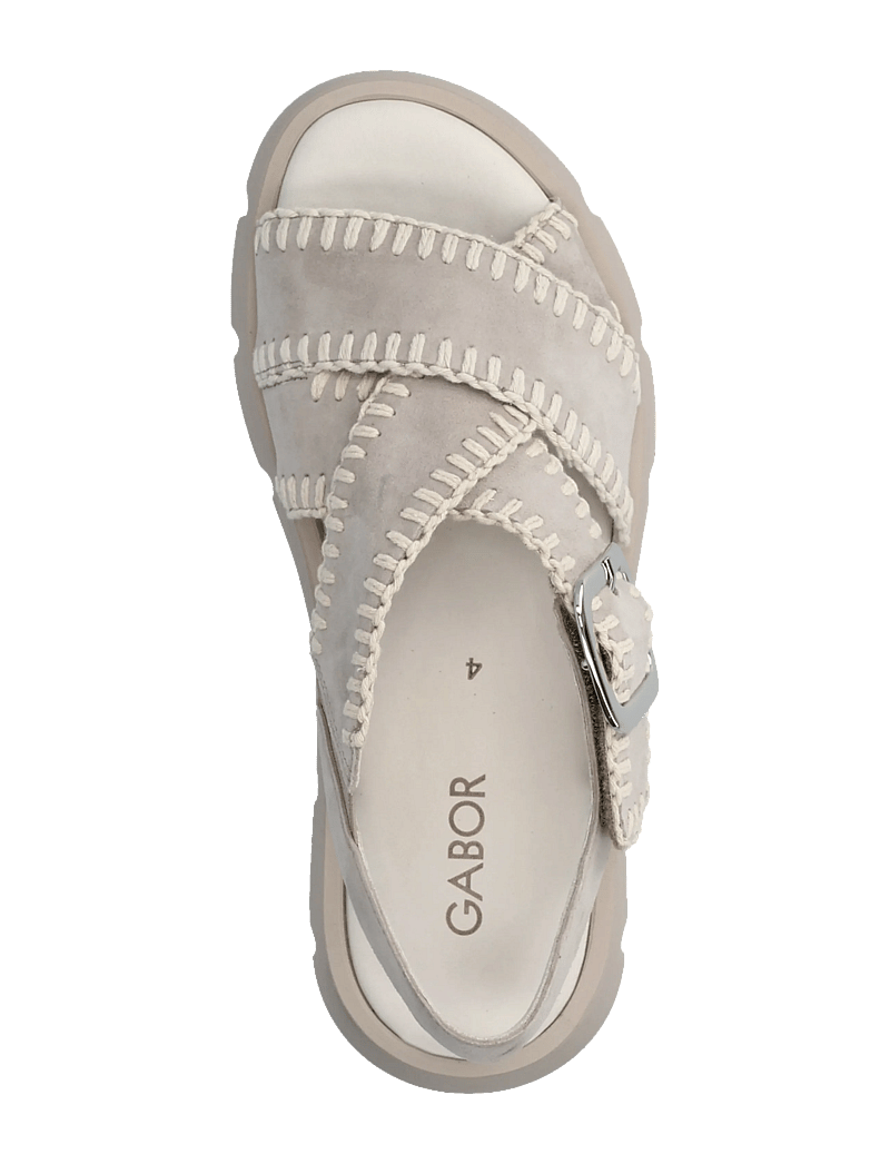 Gabor - Sandal - plateau-sandalen - taupe - 3