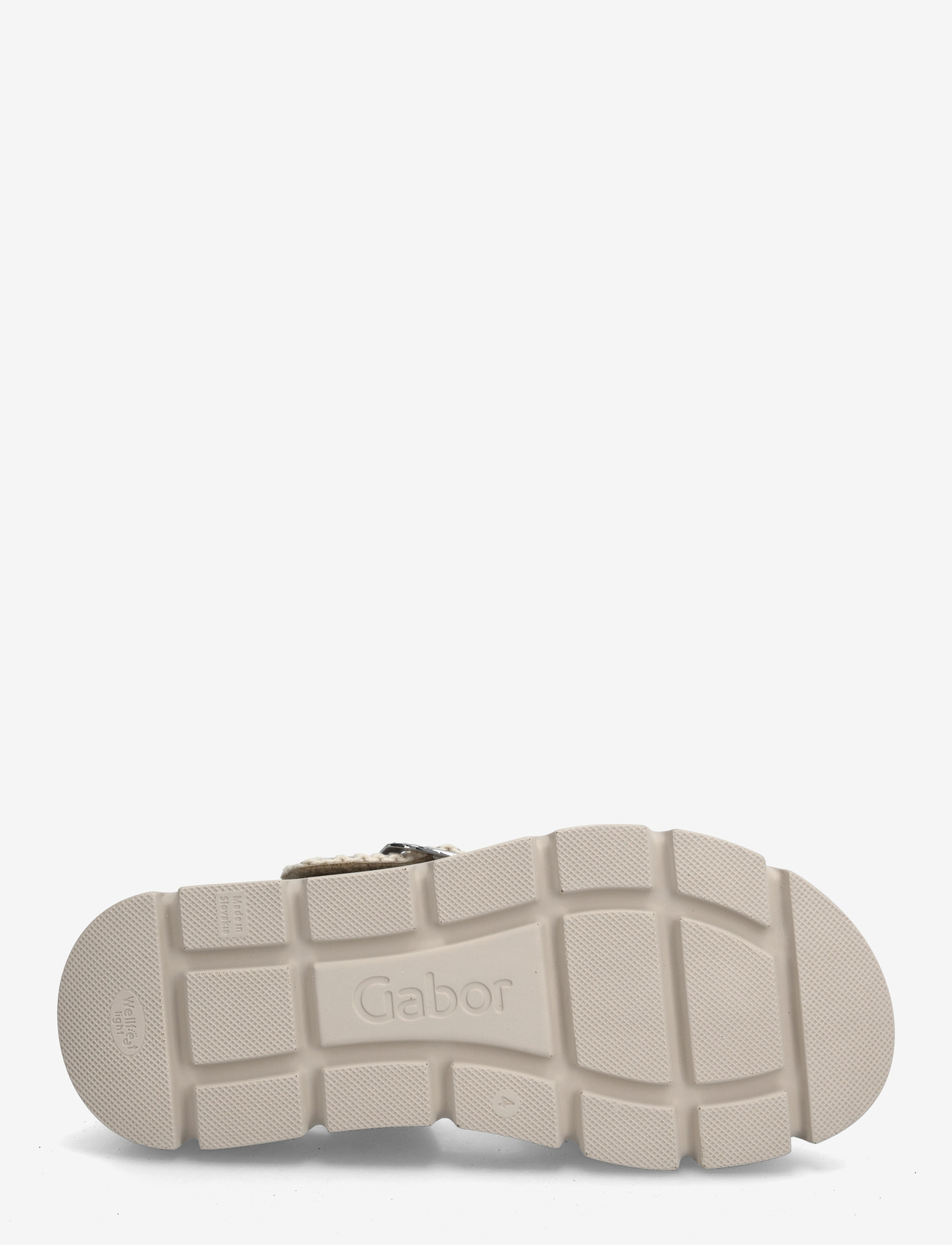 Gabor - Sandal - plateau-sandalen - taupe - 4