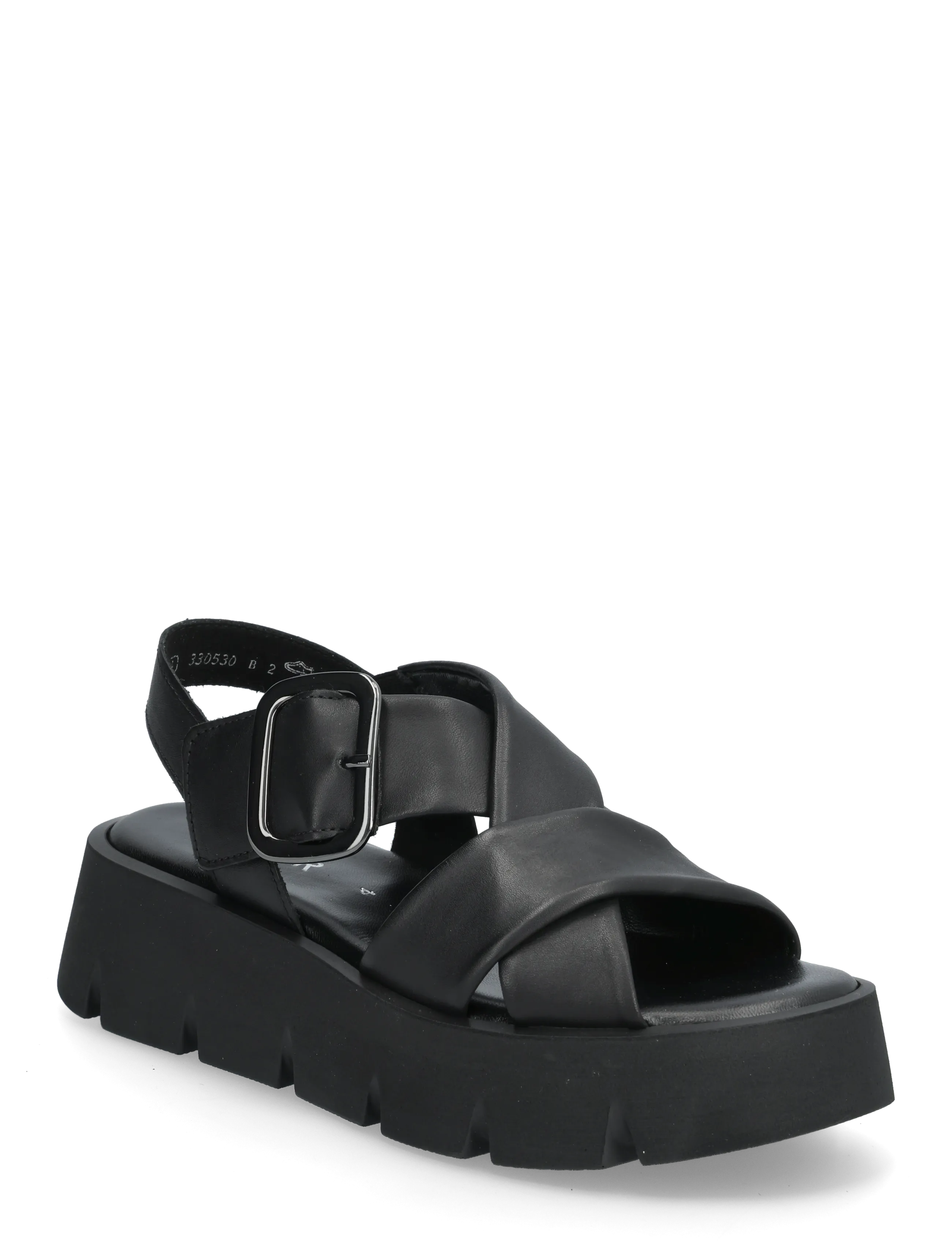 Gabor Sandal, 40.5, Sandals, Schwarz - Platform Frauen
