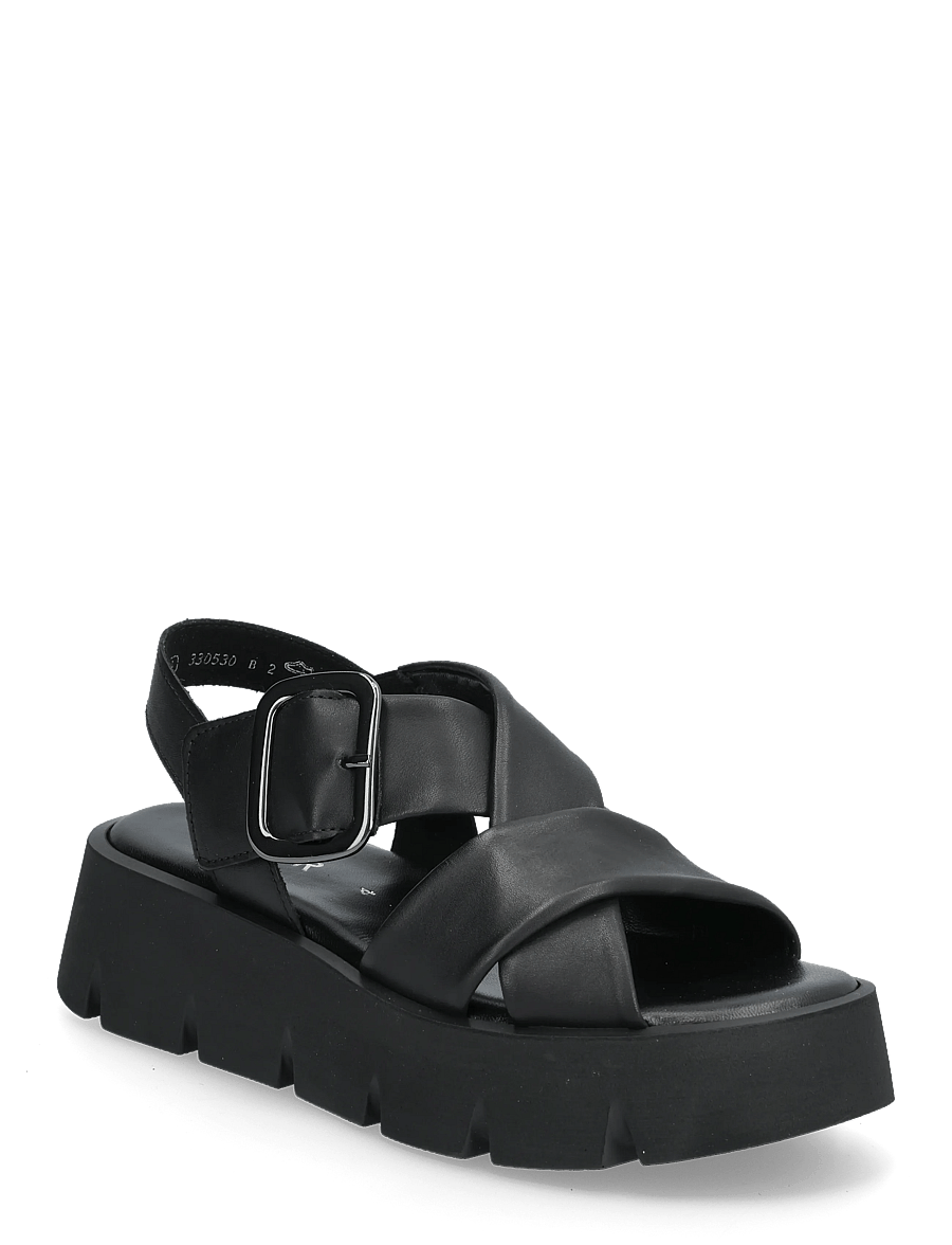 Gabor - Sandal - platåsandaler - black - 0