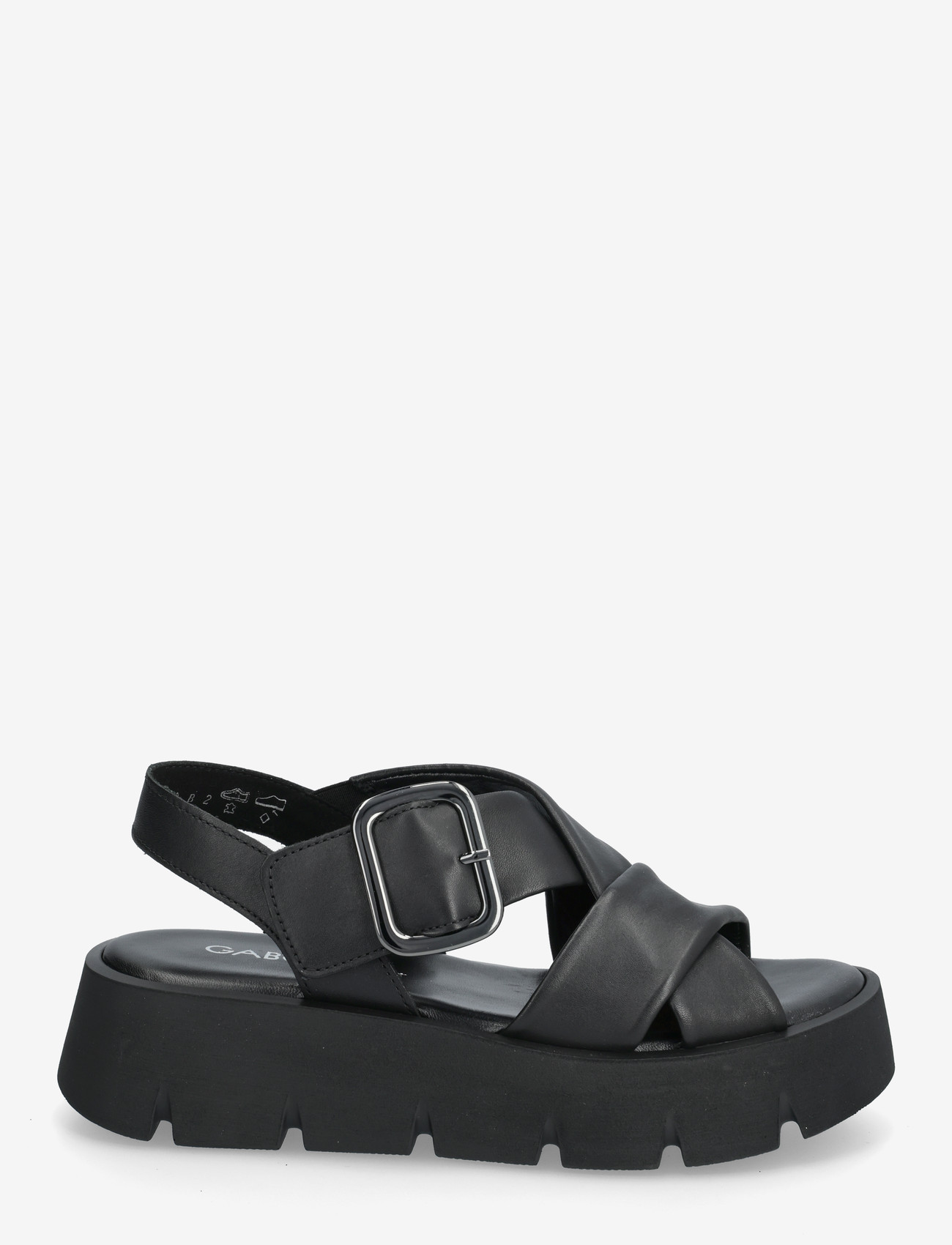 Gabor - Sandal - platformsandalen - black - 1