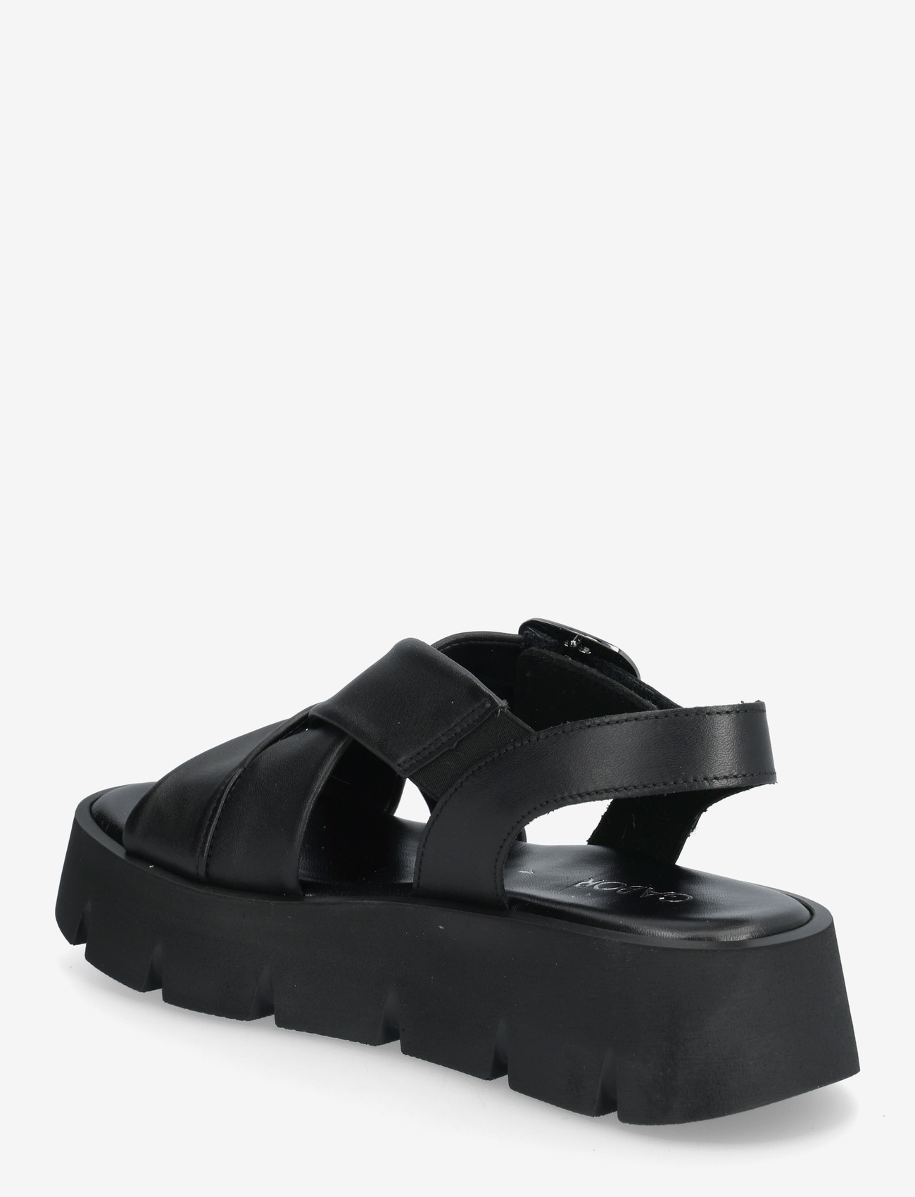 Gabor - Sandal - platformsandalen - black - 2