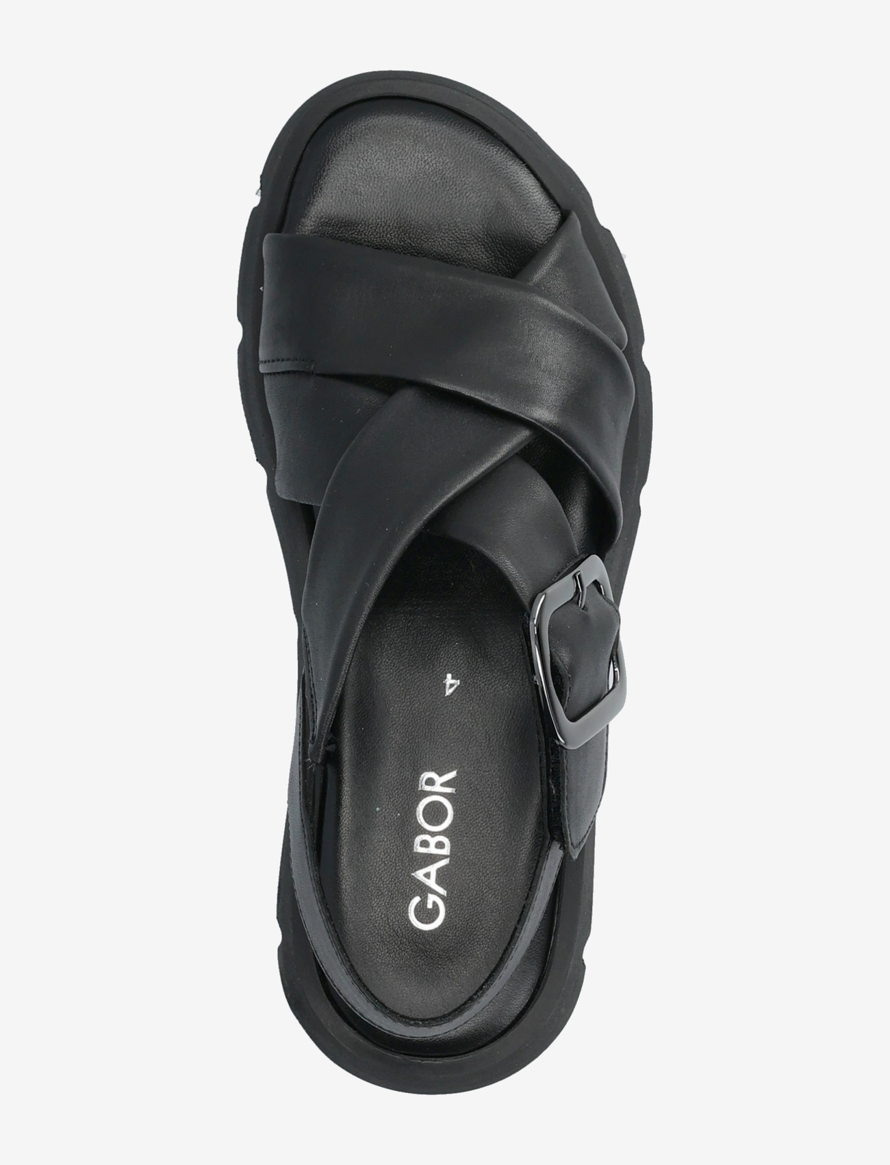Gabor - Sandal - platformsandalen - black - 3